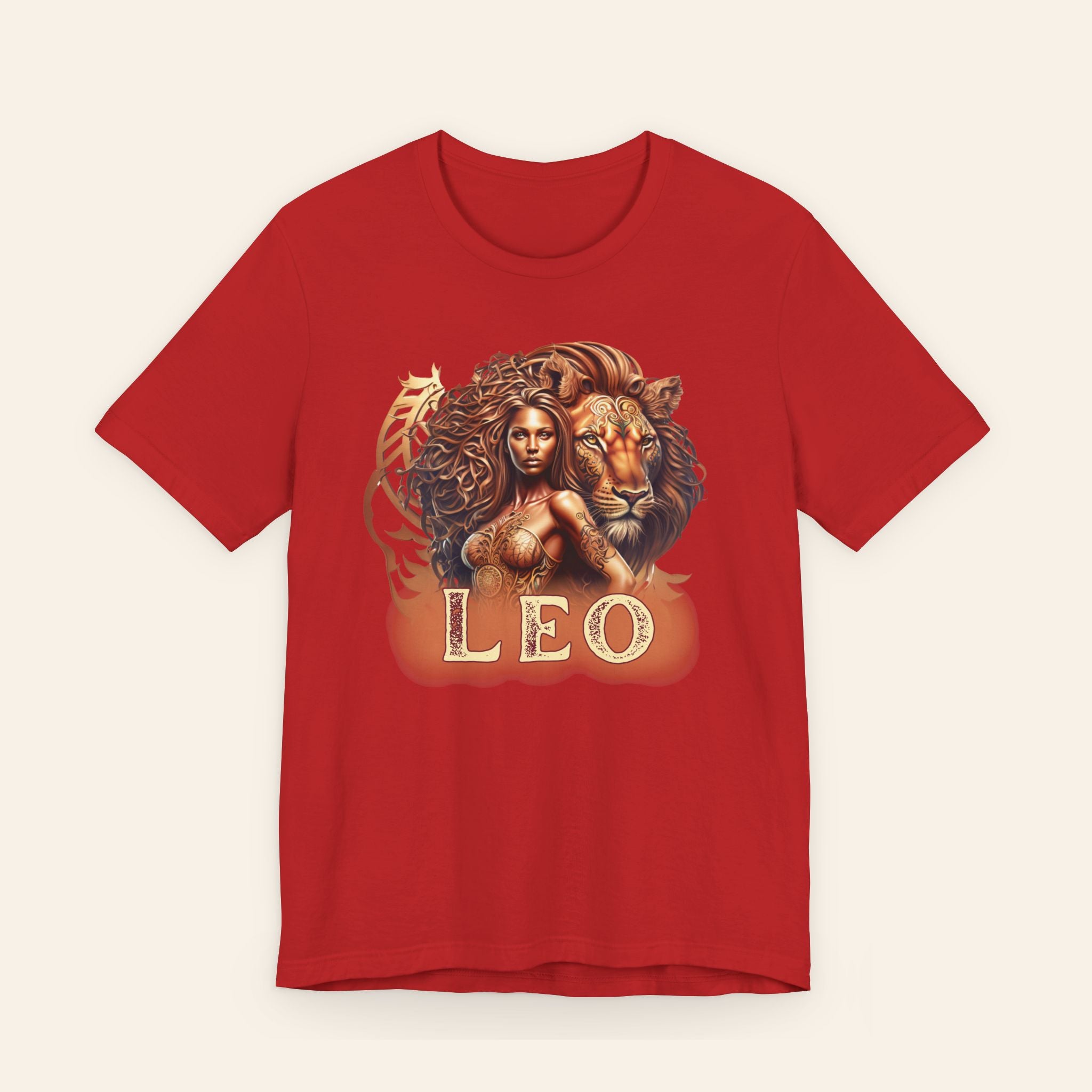Leo Zodiac Muse Tee
