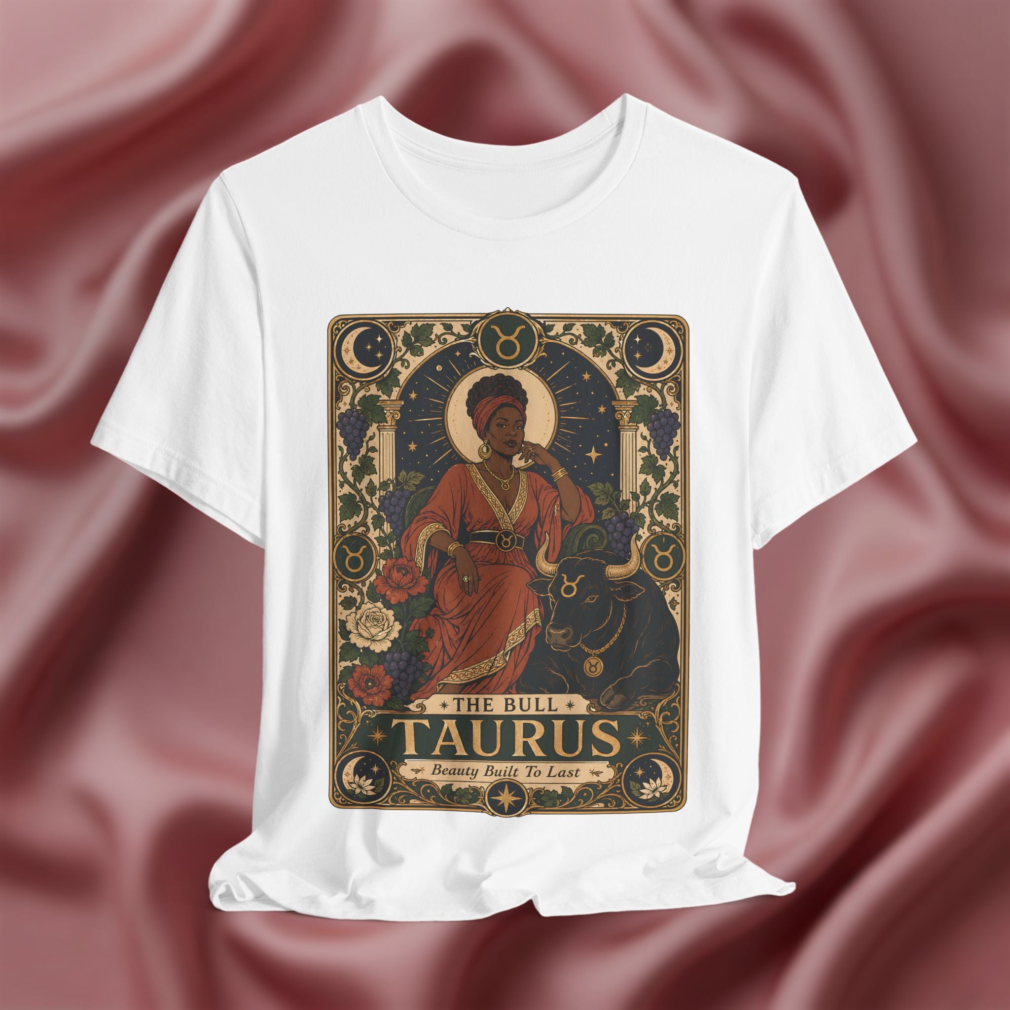 Taurus Zodiac Graphic Tee