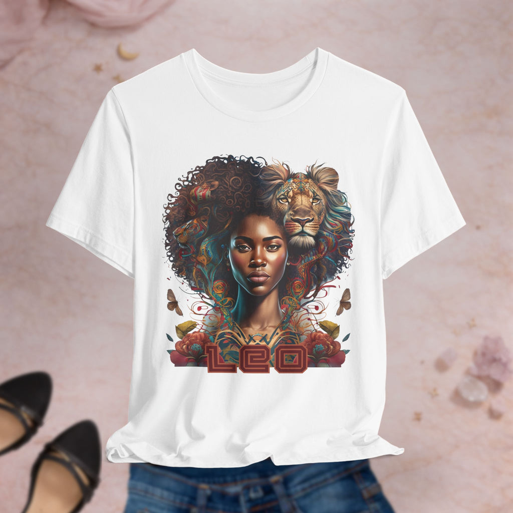 Leo Zodiac Muse Tee