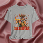Taurus Zodiac Graphic Tee