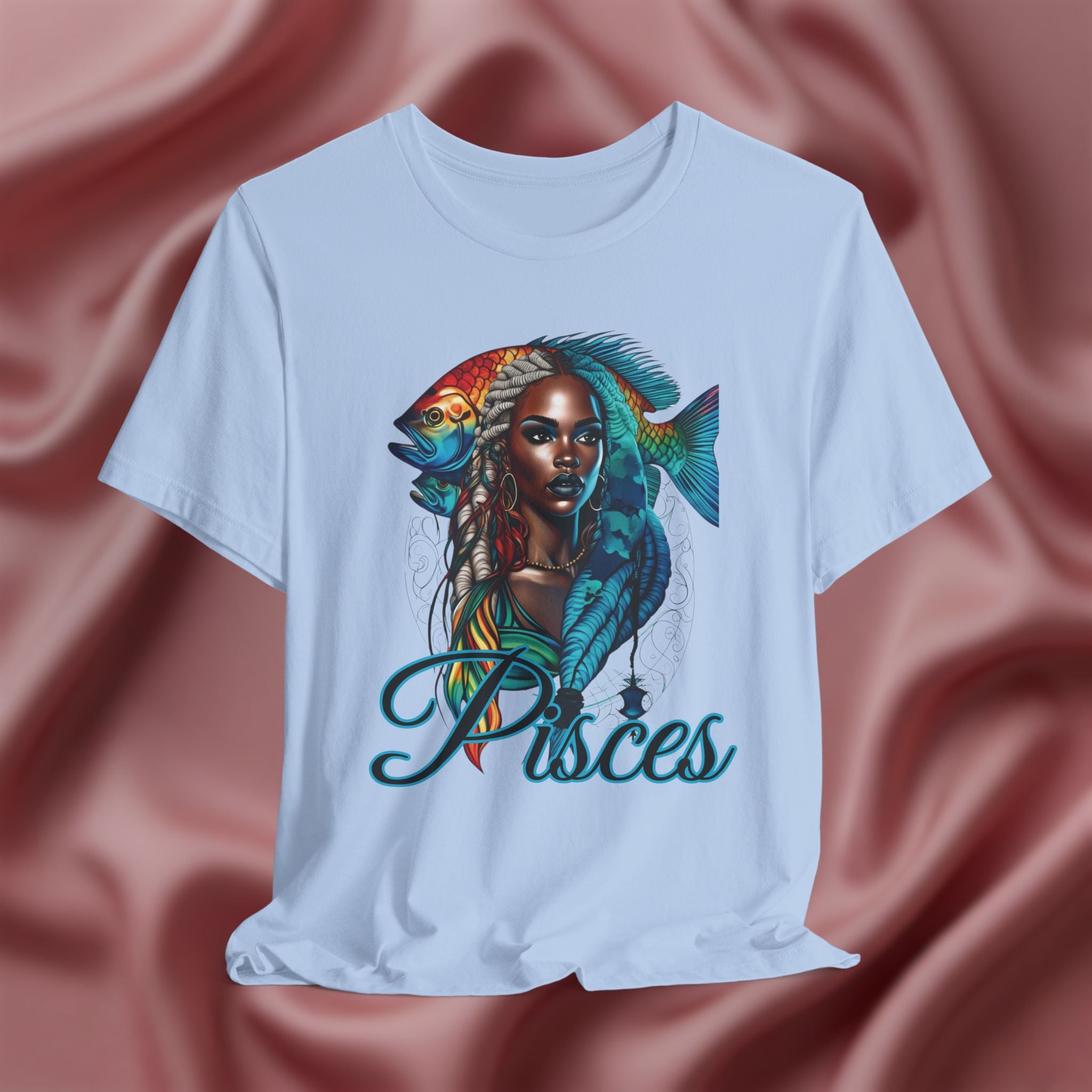 Pisces Zodiac Graphic Tee