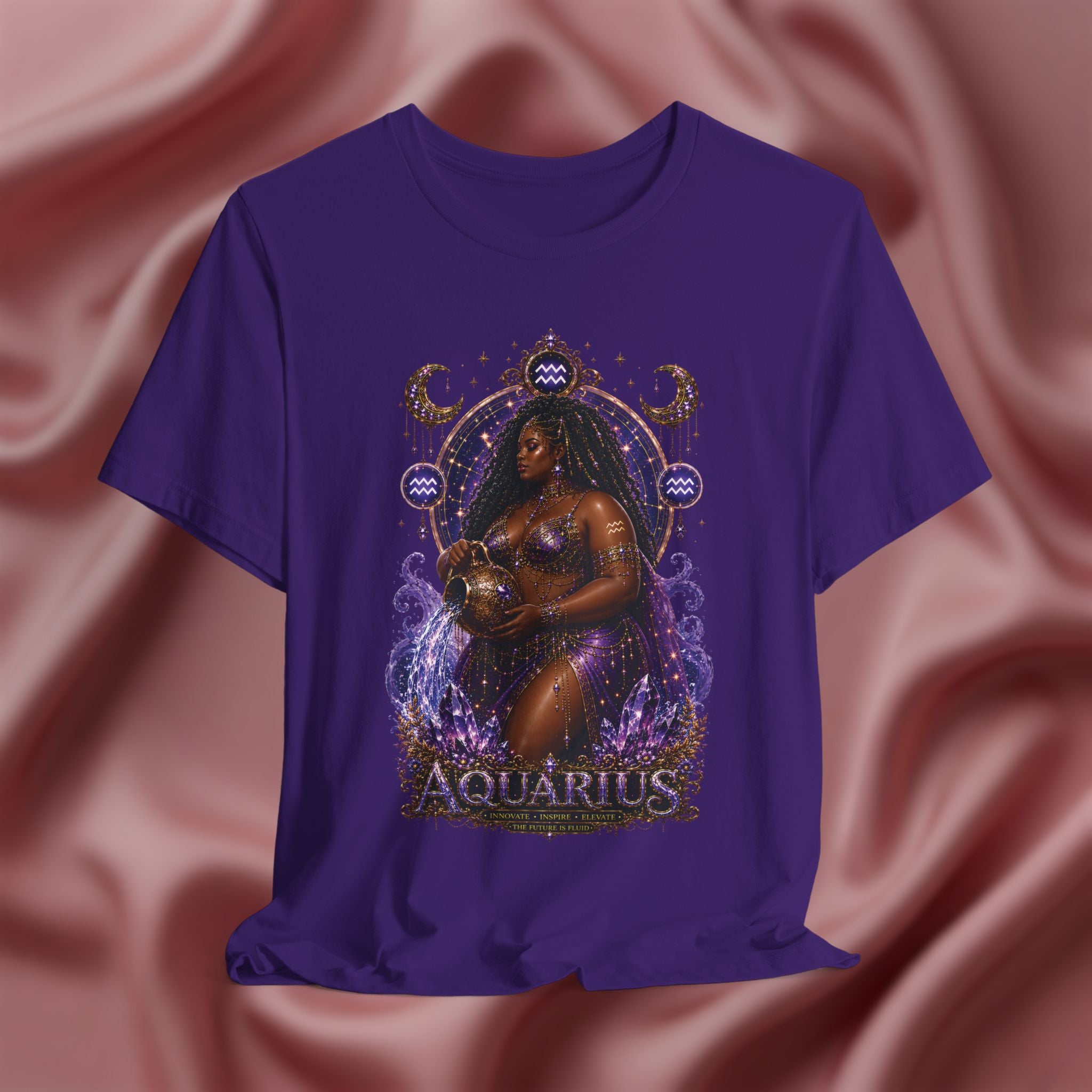Aquarius Affirmation Graphic Tee
