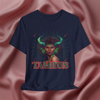 Taurus Zodiac Graphic Tee