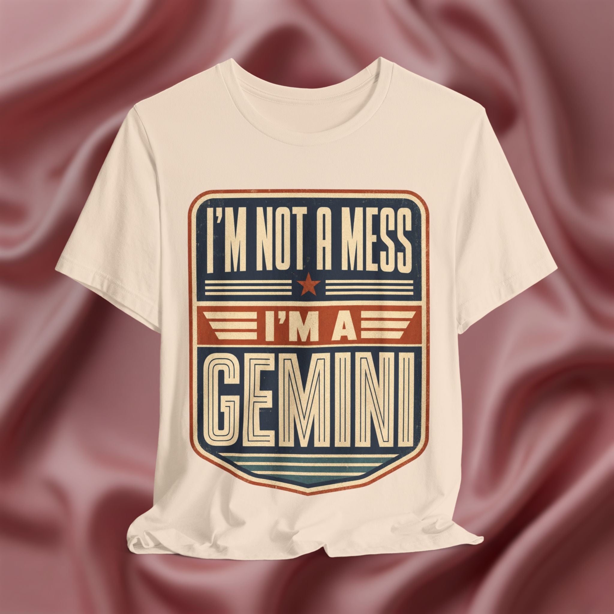 Gemini Zodiac Graphic Tee