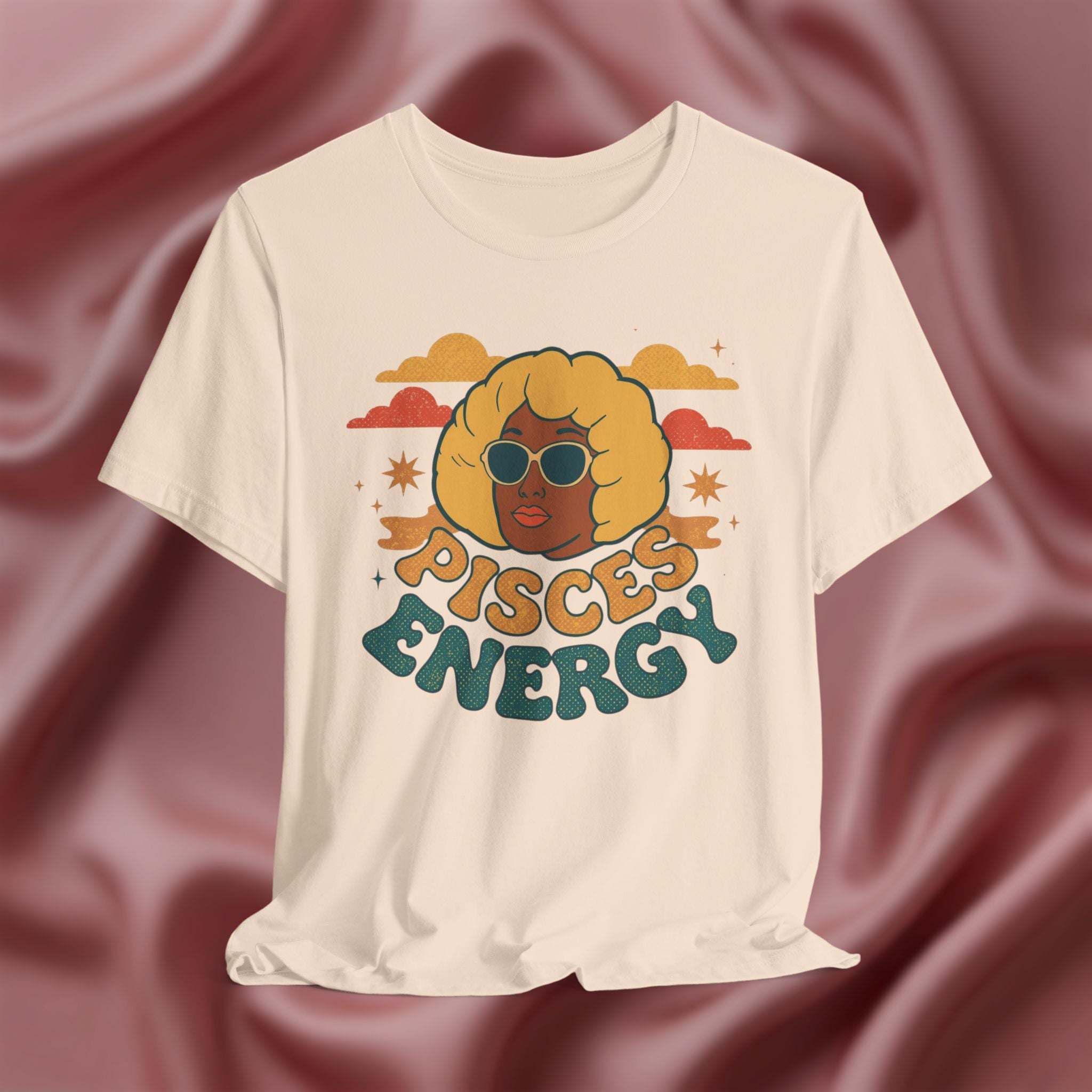 Pisces Zodiac Energy Tee