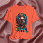 Pisces Zodiac Graphic Tee