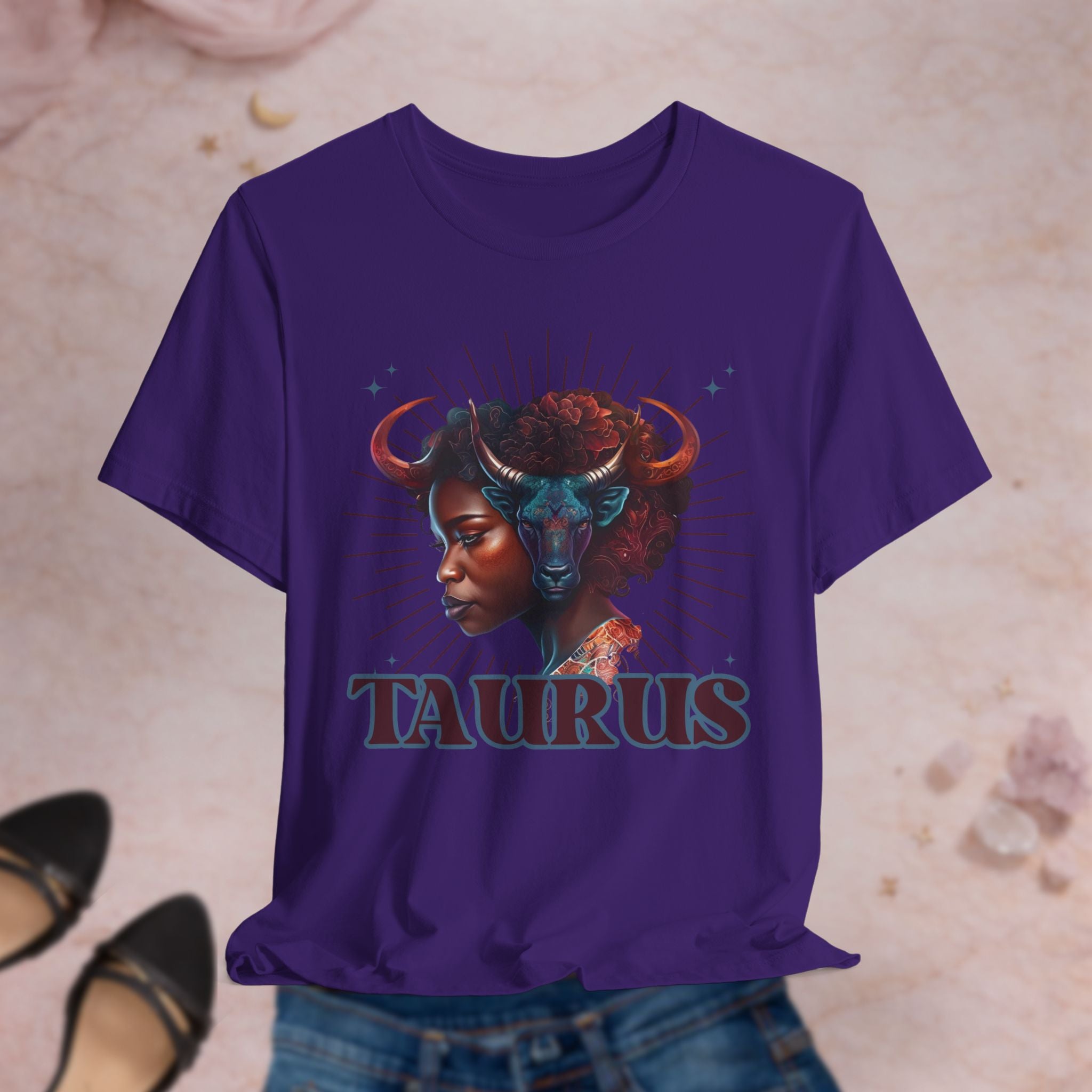 Taurus Zodiac Muse Tee
