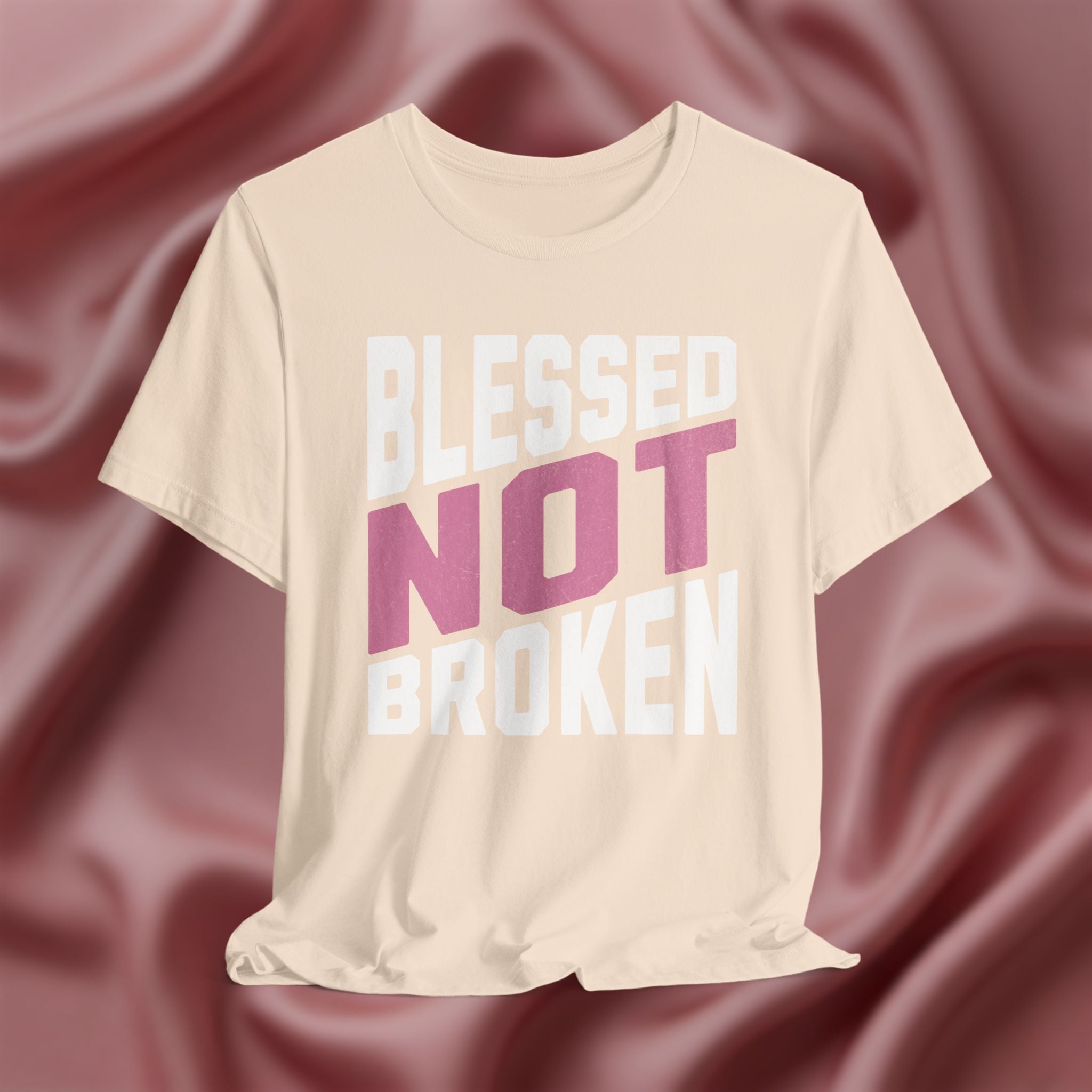 Blessed Not Broken Tee