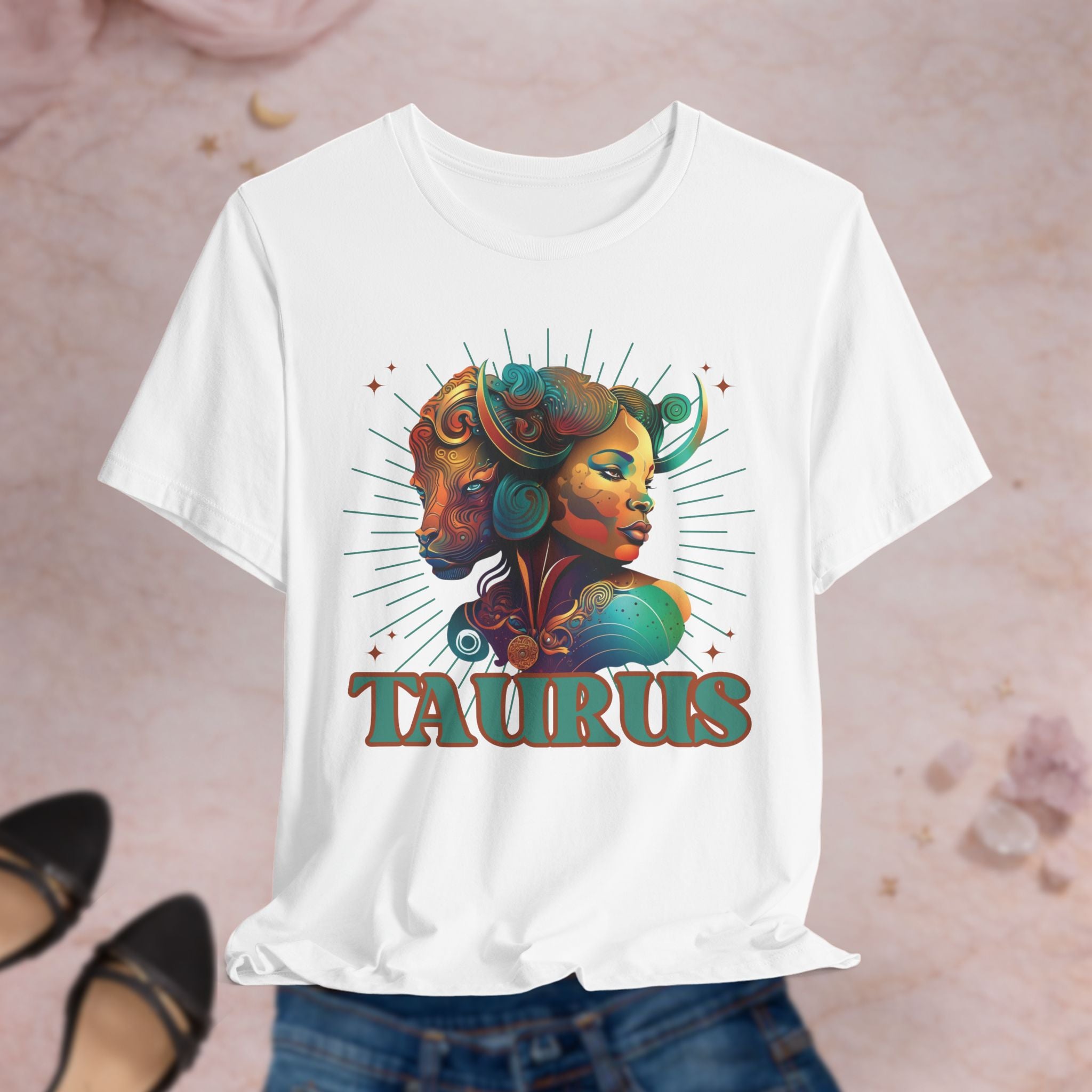 Taurus Zodiac Muse Tee