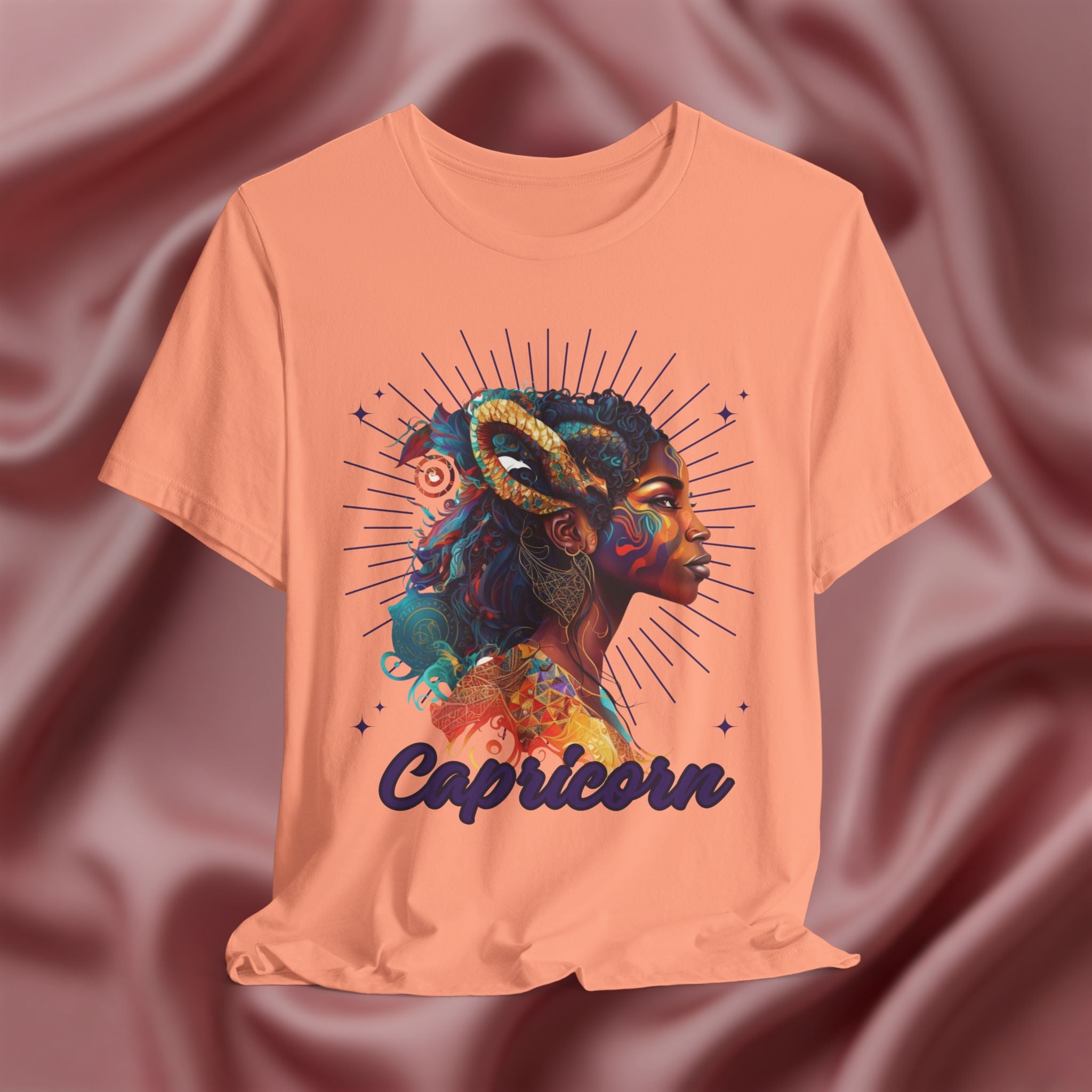 Capricorn Zodiac Graphic Tee