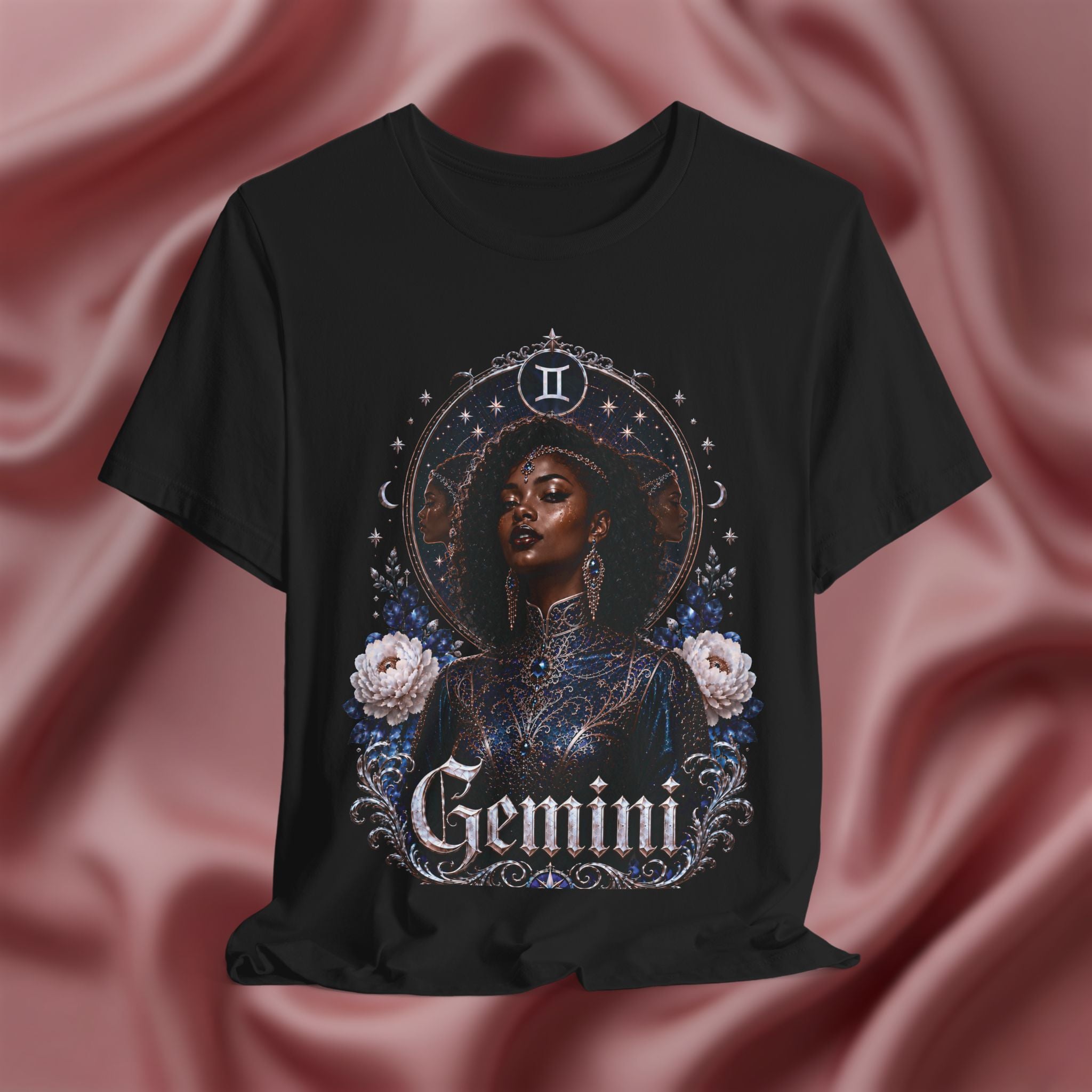 Gemini Zodiac Graphic Tee