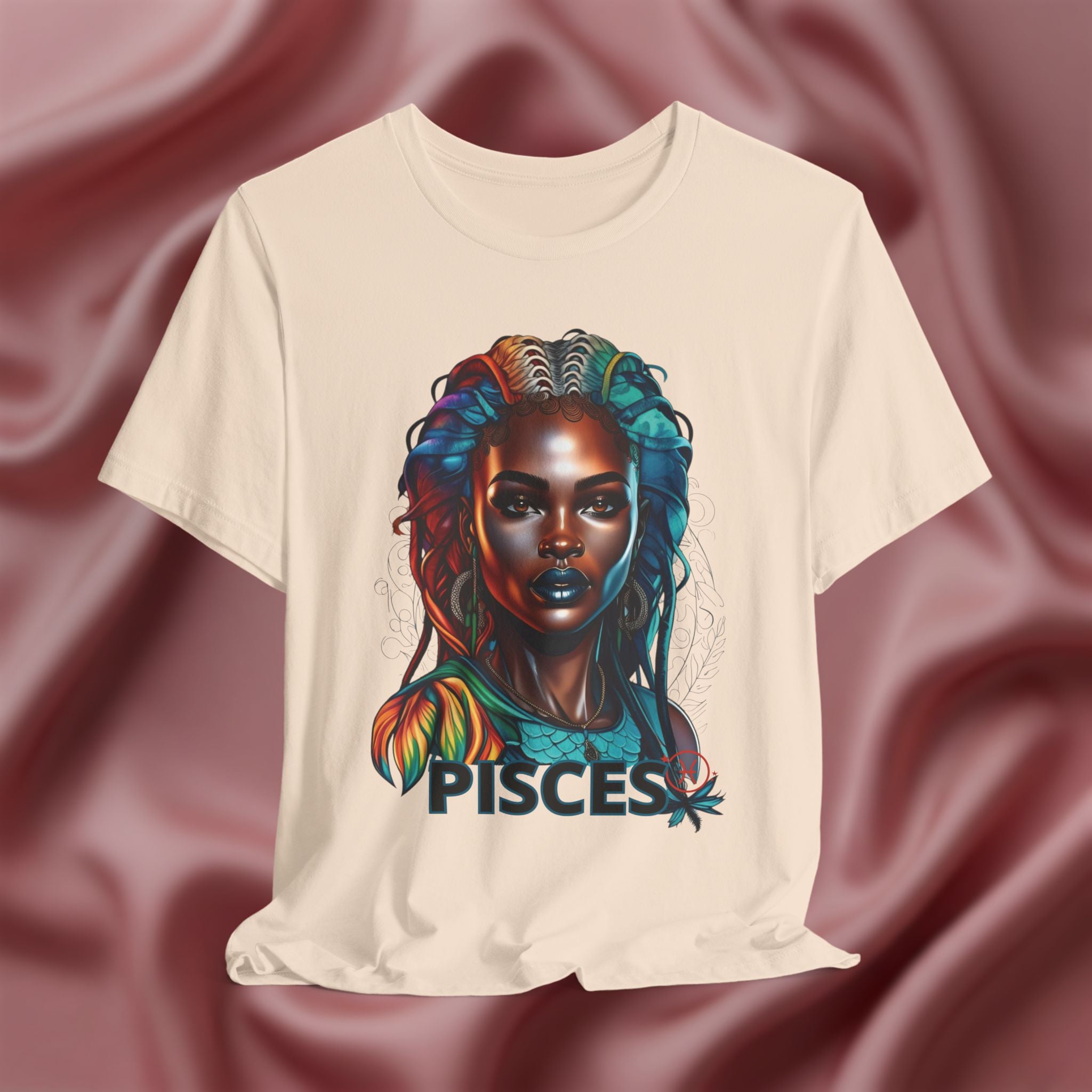 Pisces Zodiac Graphic Tee