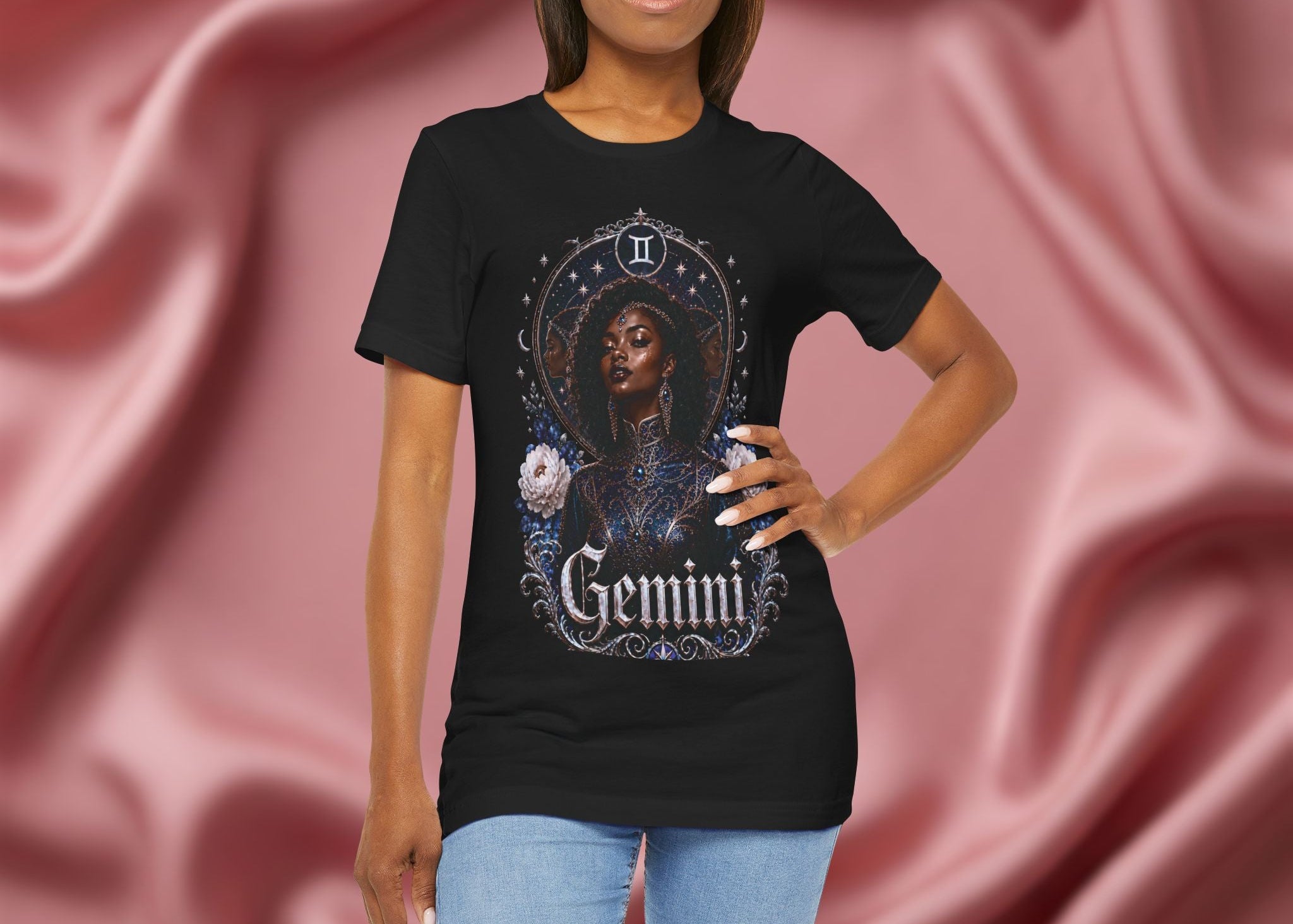 Gemini Zodiac Graphic Tee