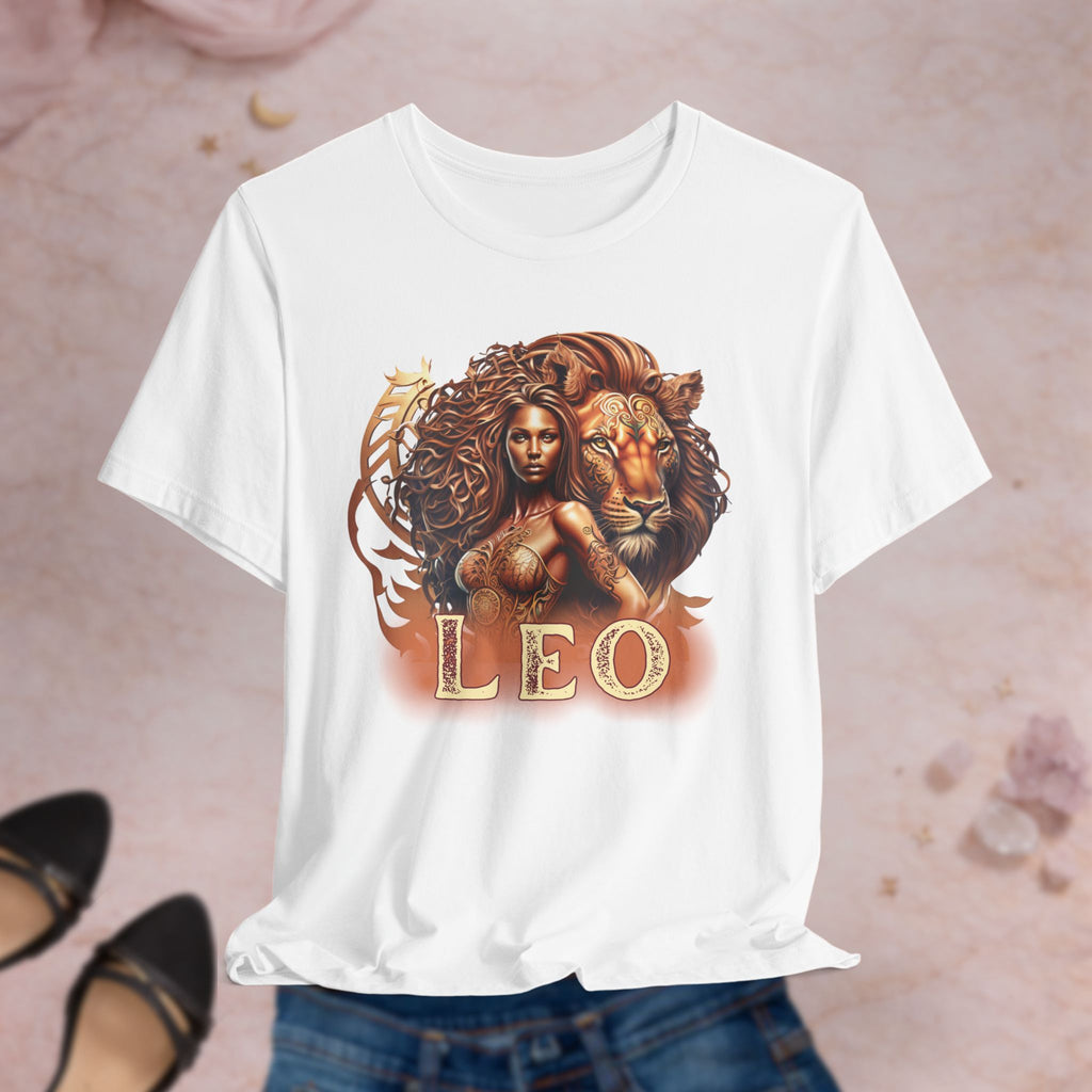 Leo Zodiac Muse Tee
