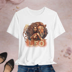 Leo Zodiac Muse Tee