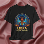 Libra Zodiac Graphic Tee