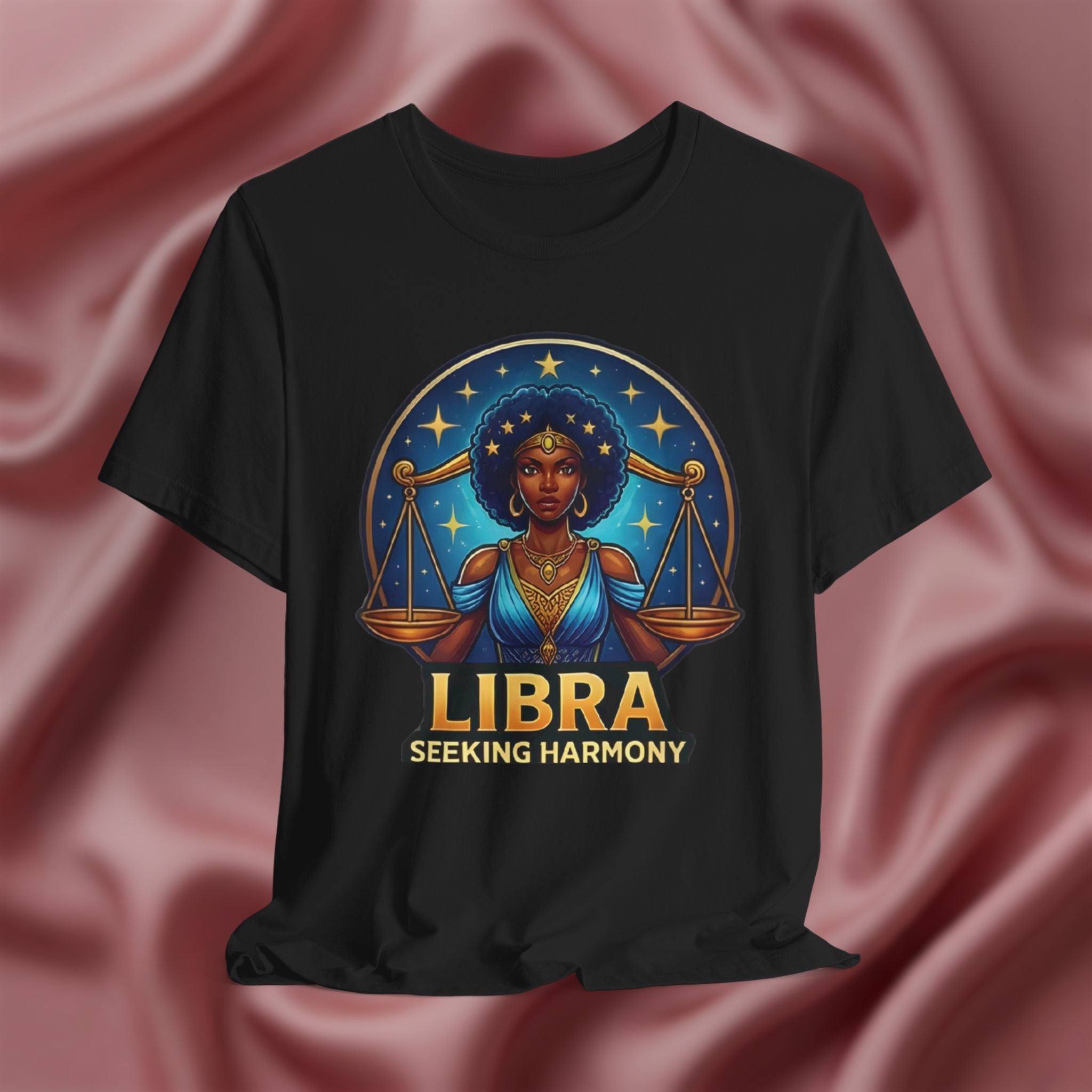 Libra Zodiac Graphic Tee