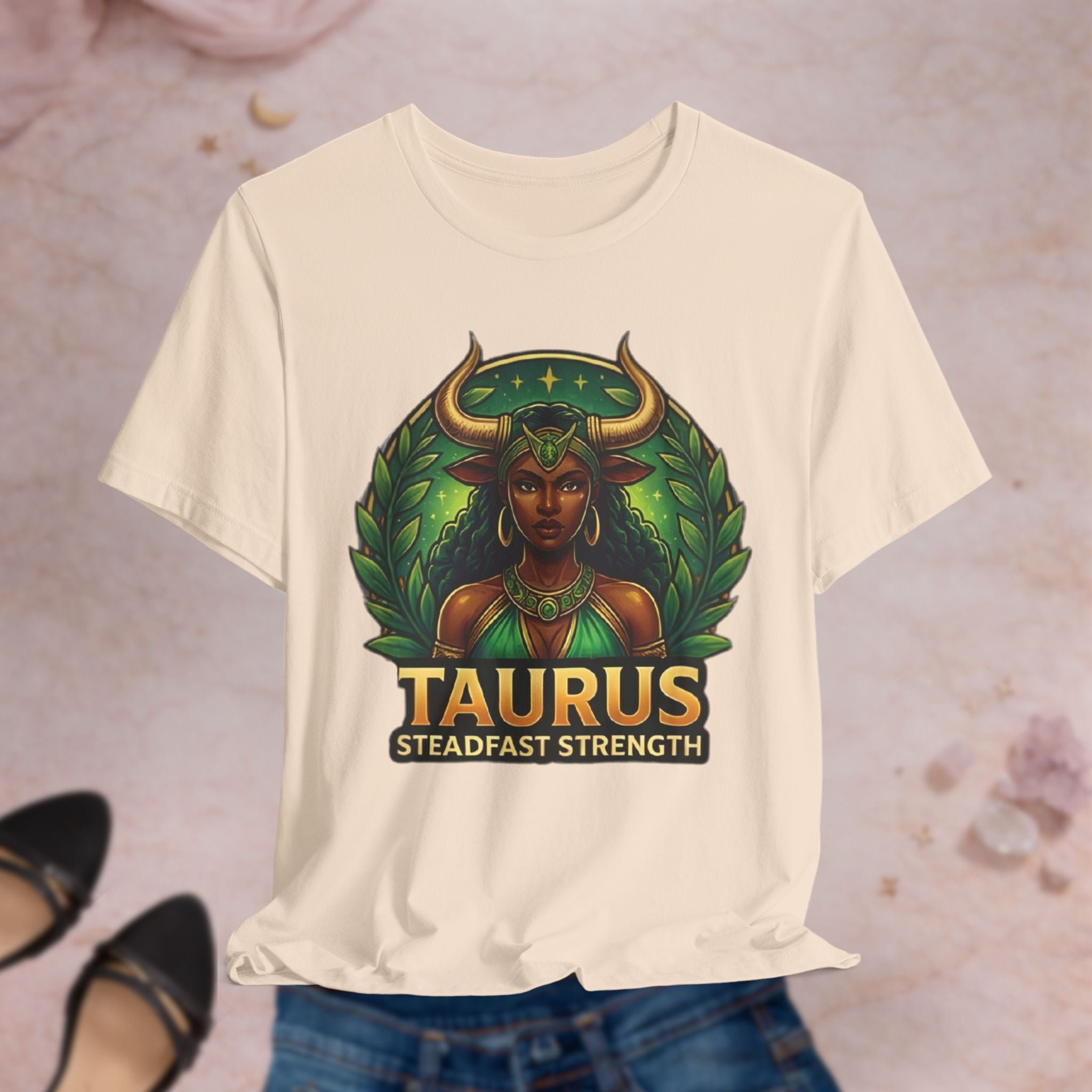 Taurus Zodiac Muse Tee