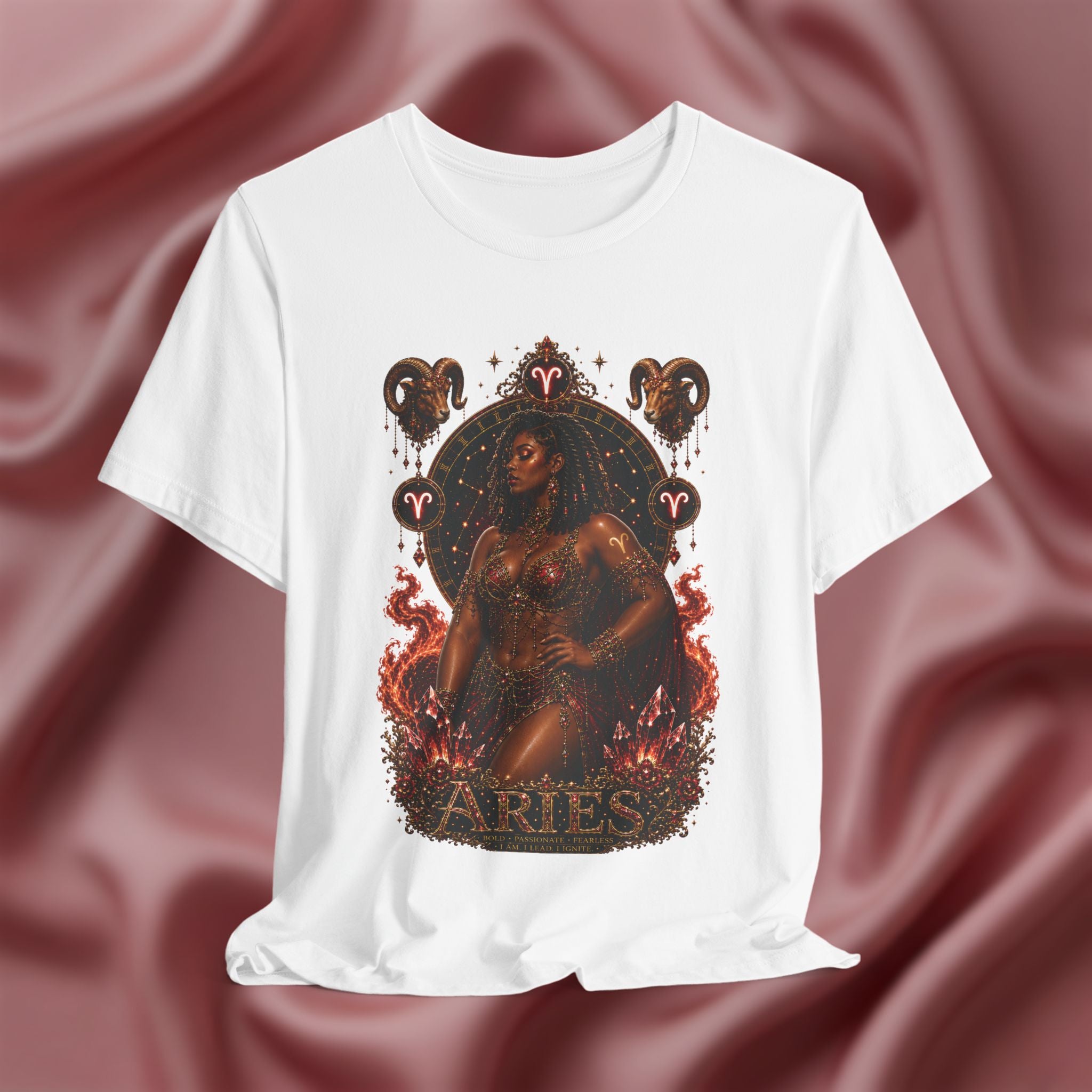 Aries Affirmation Graphic Tee