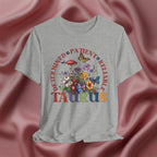 Taurus Floral Graphic Tee