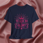 To God Be The Glory Faith Tee