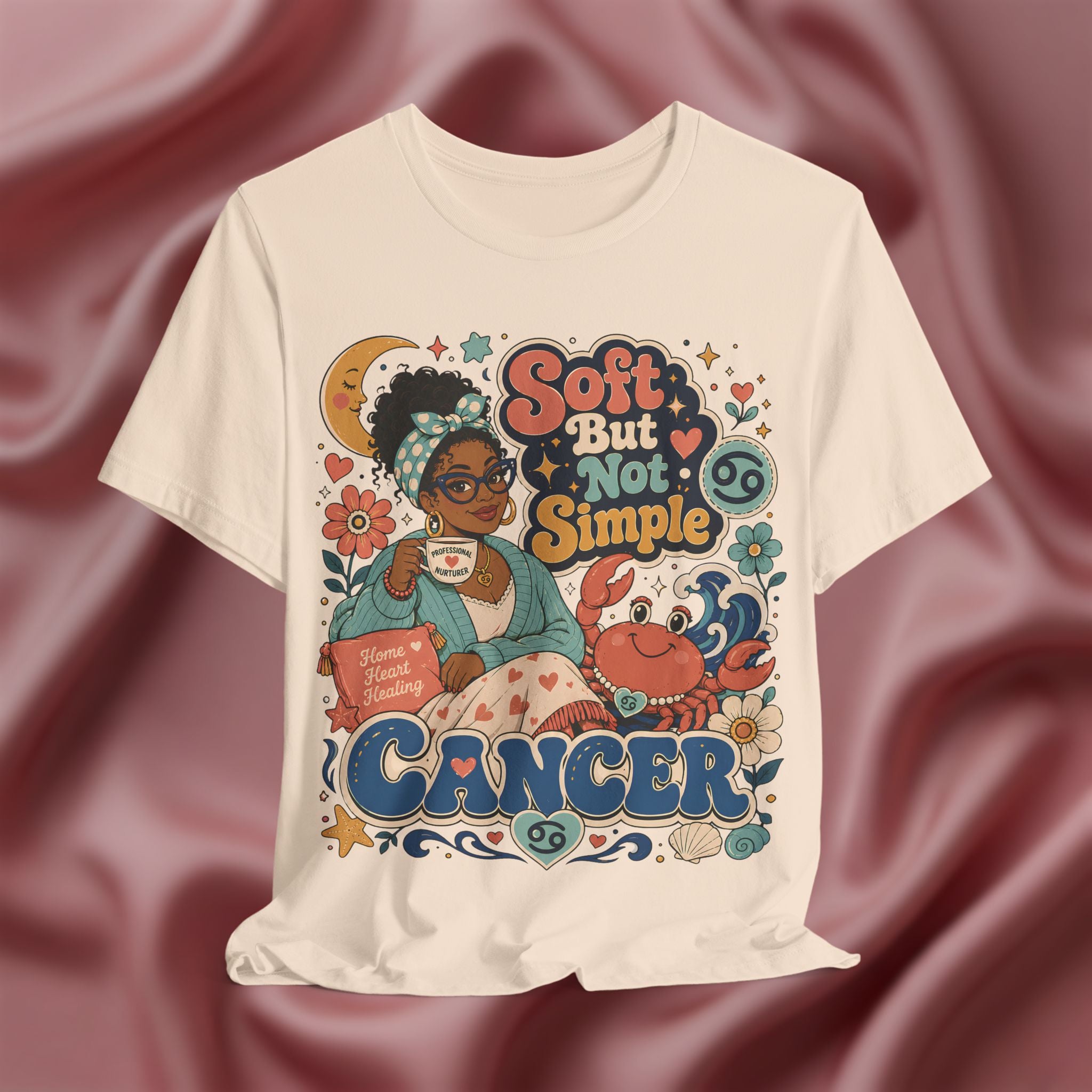 Cancer Zodiac Graphic Tee