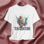 Taurus Zodiac Graphic Tee