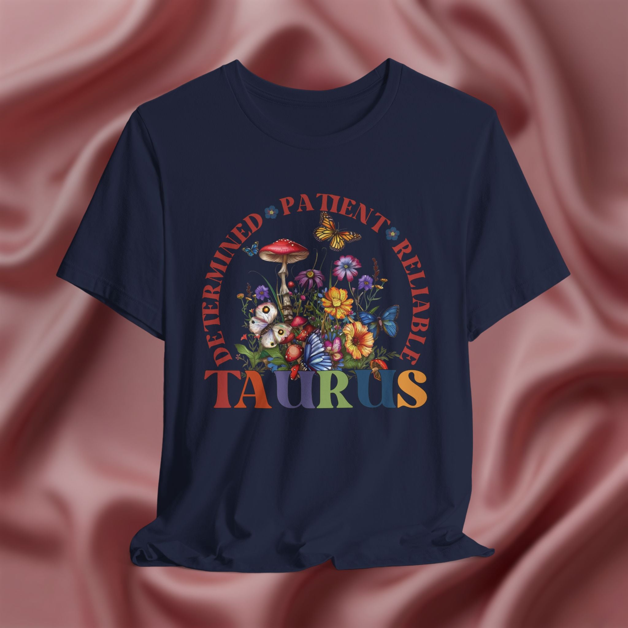Taurus Floral Graphic Tee