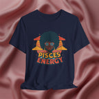 Pisces Zodiac Energy Tee