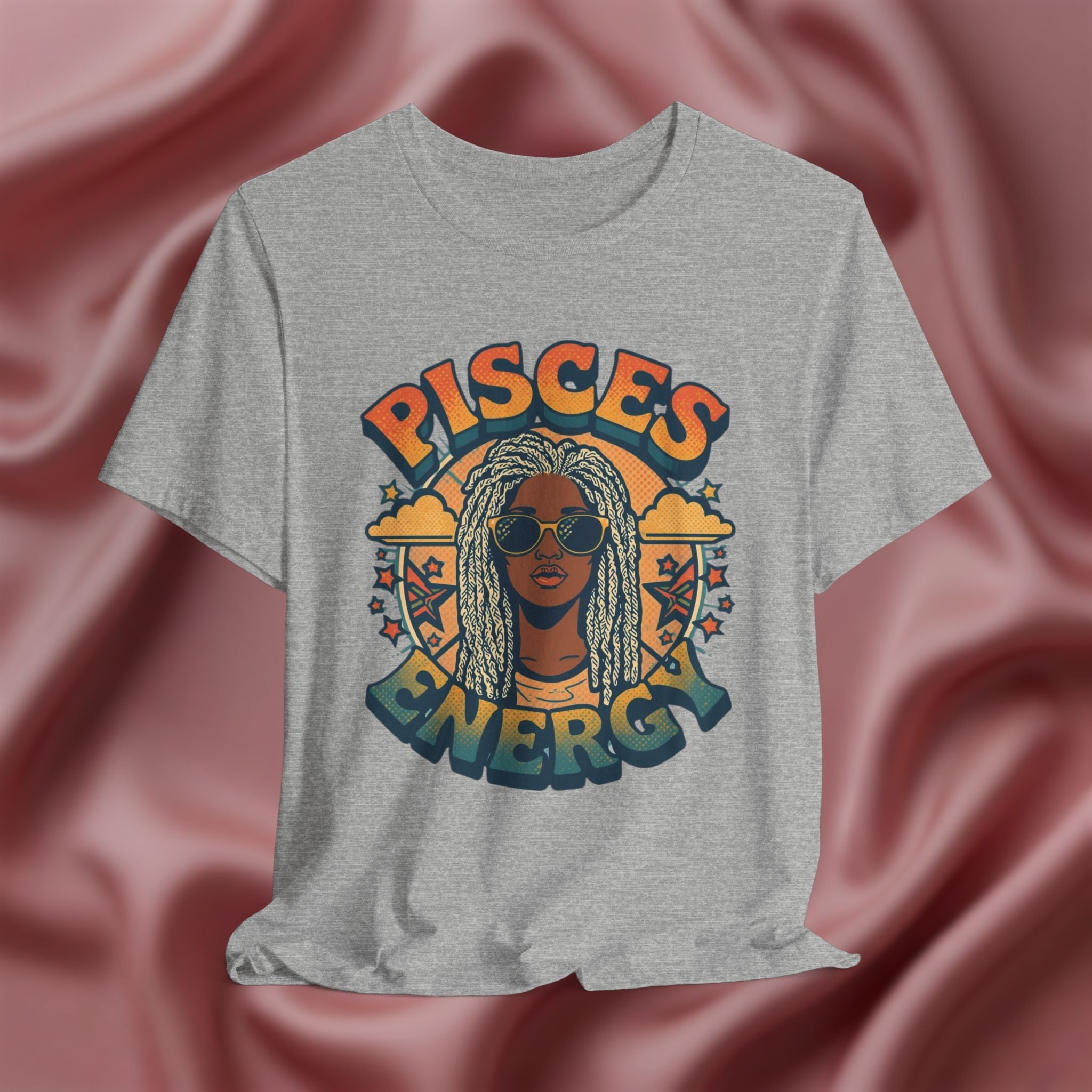 Pisces Zodiac Energy Tee