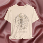 Scorpio Zodiac Graphic Tee
