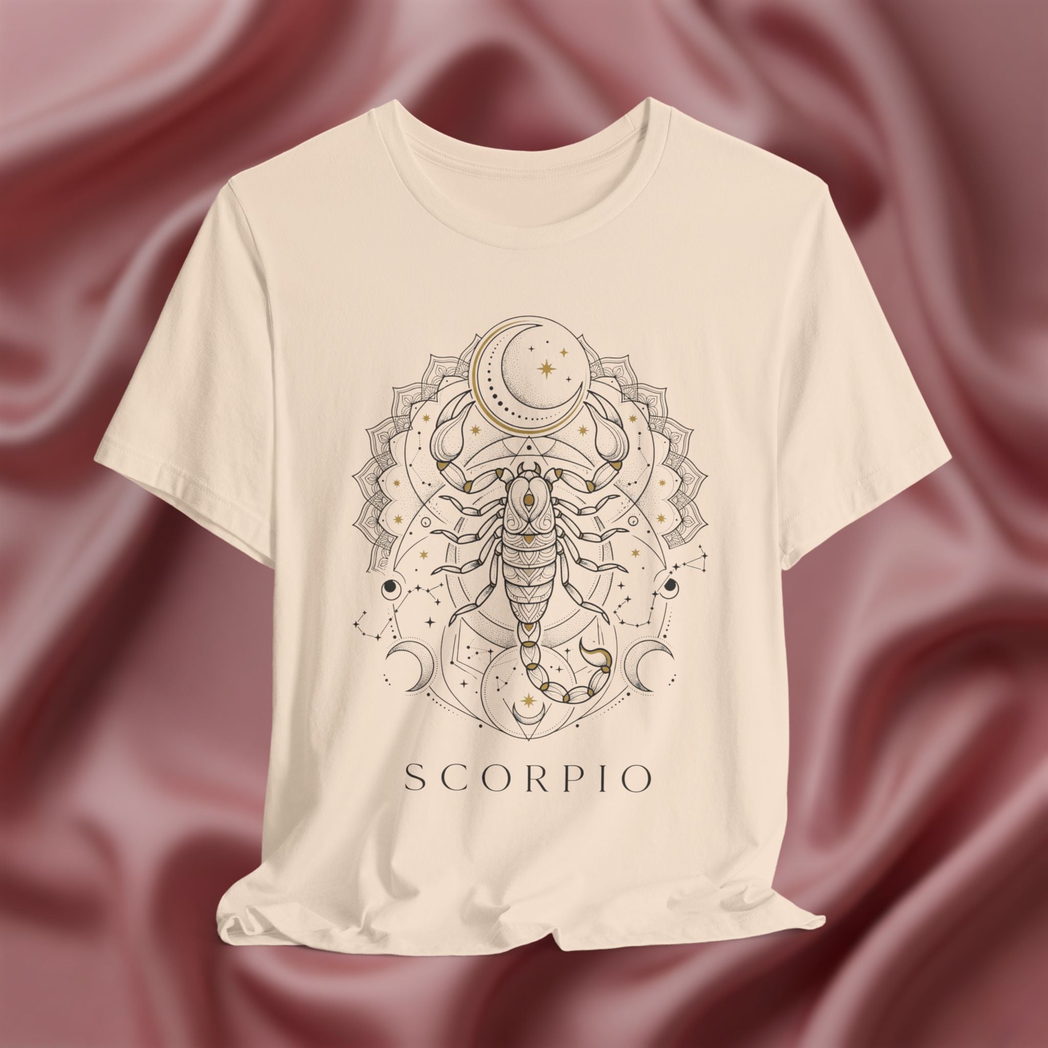 Scorpio Zodiac Graphic Tee