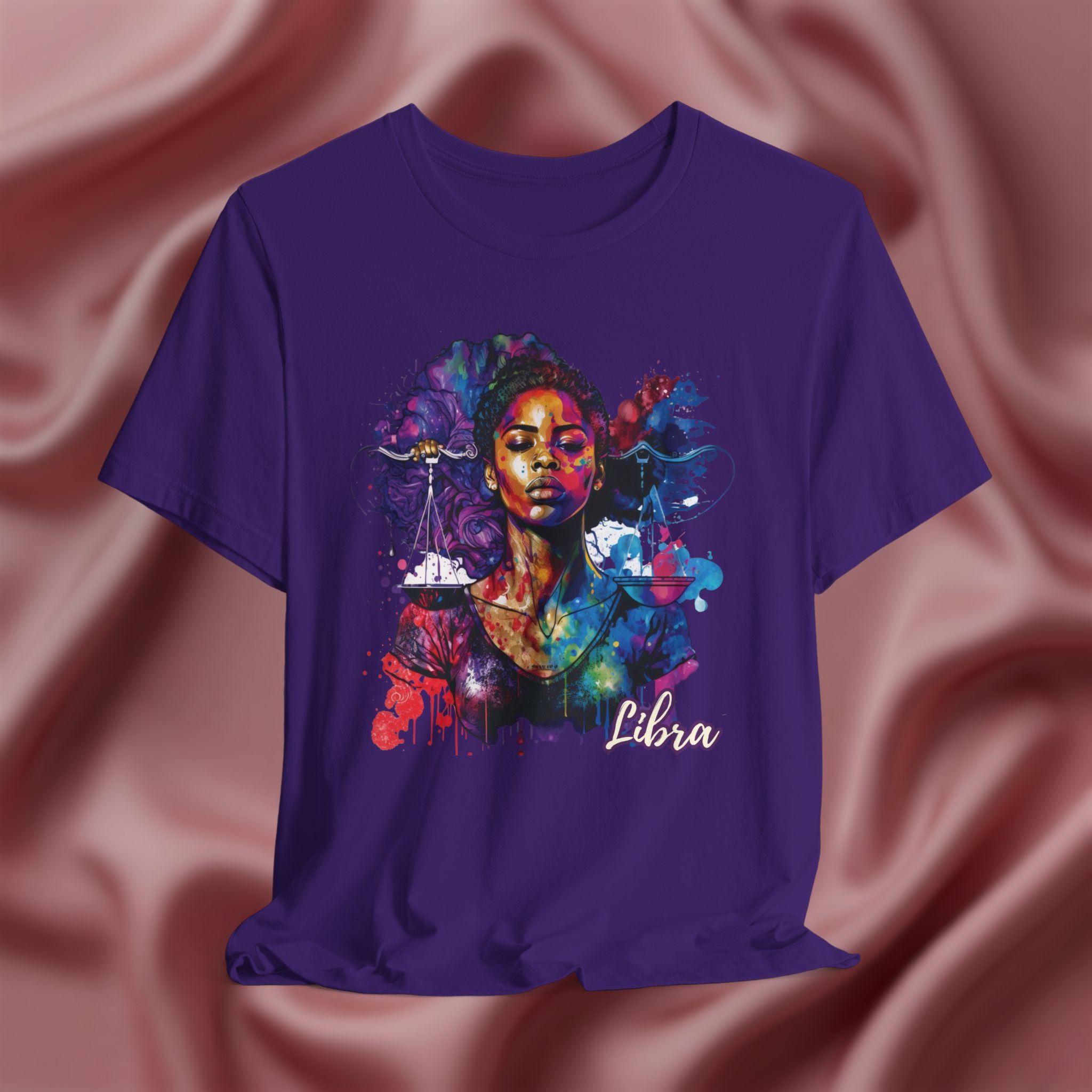 Libra Zodiac Graphic Tee