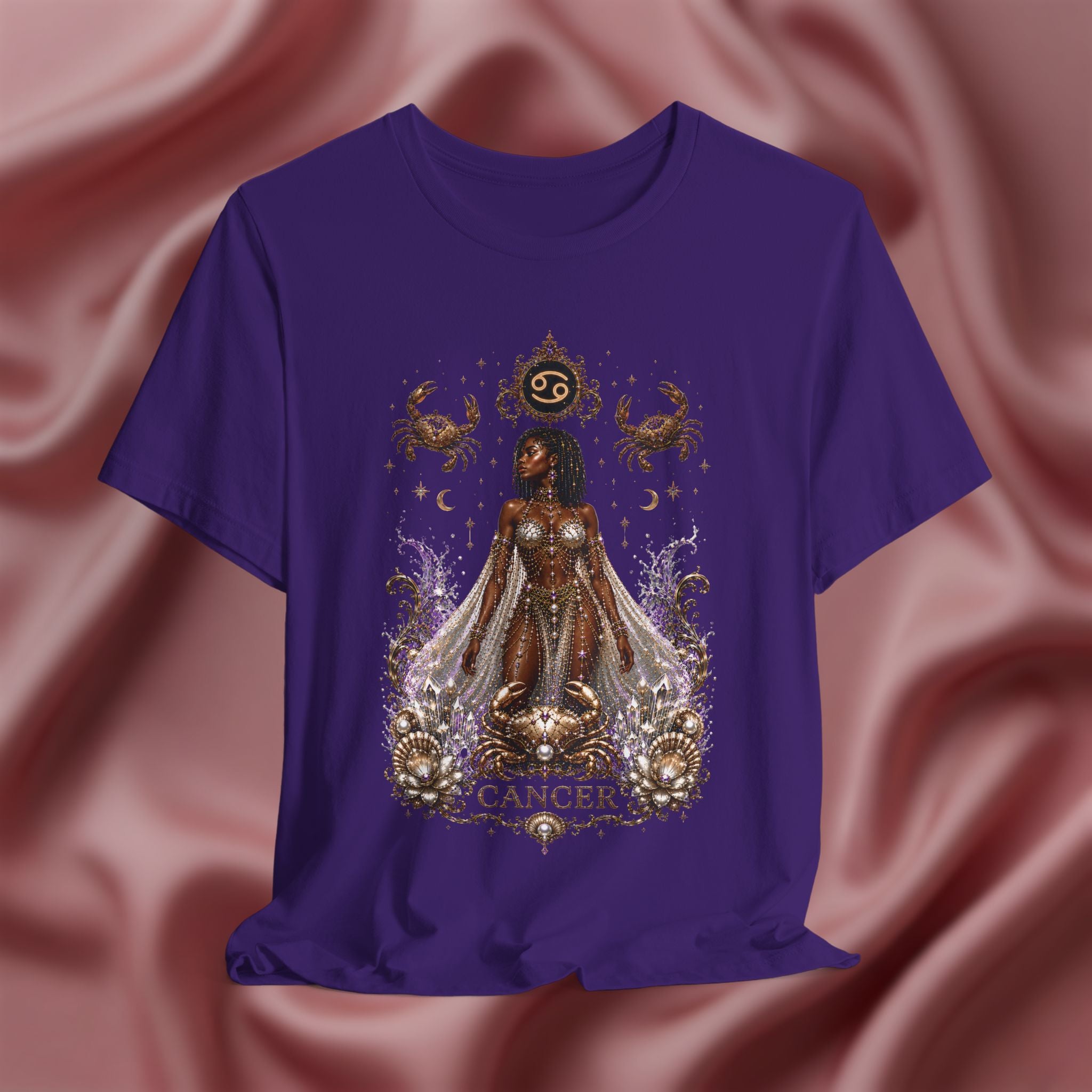Cancer Zodiac Graphic Tee