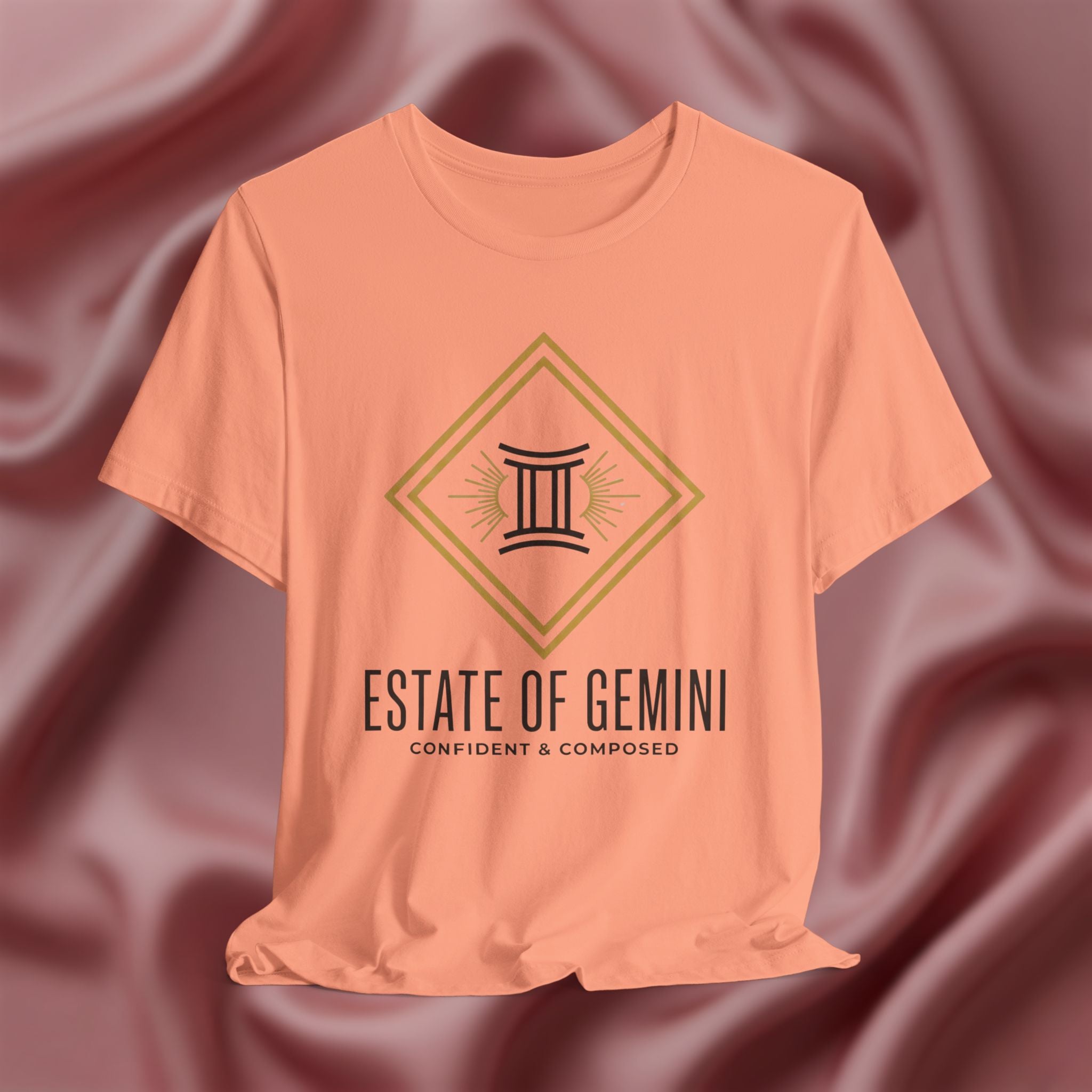 Gemini Zodiac Graphic Tee