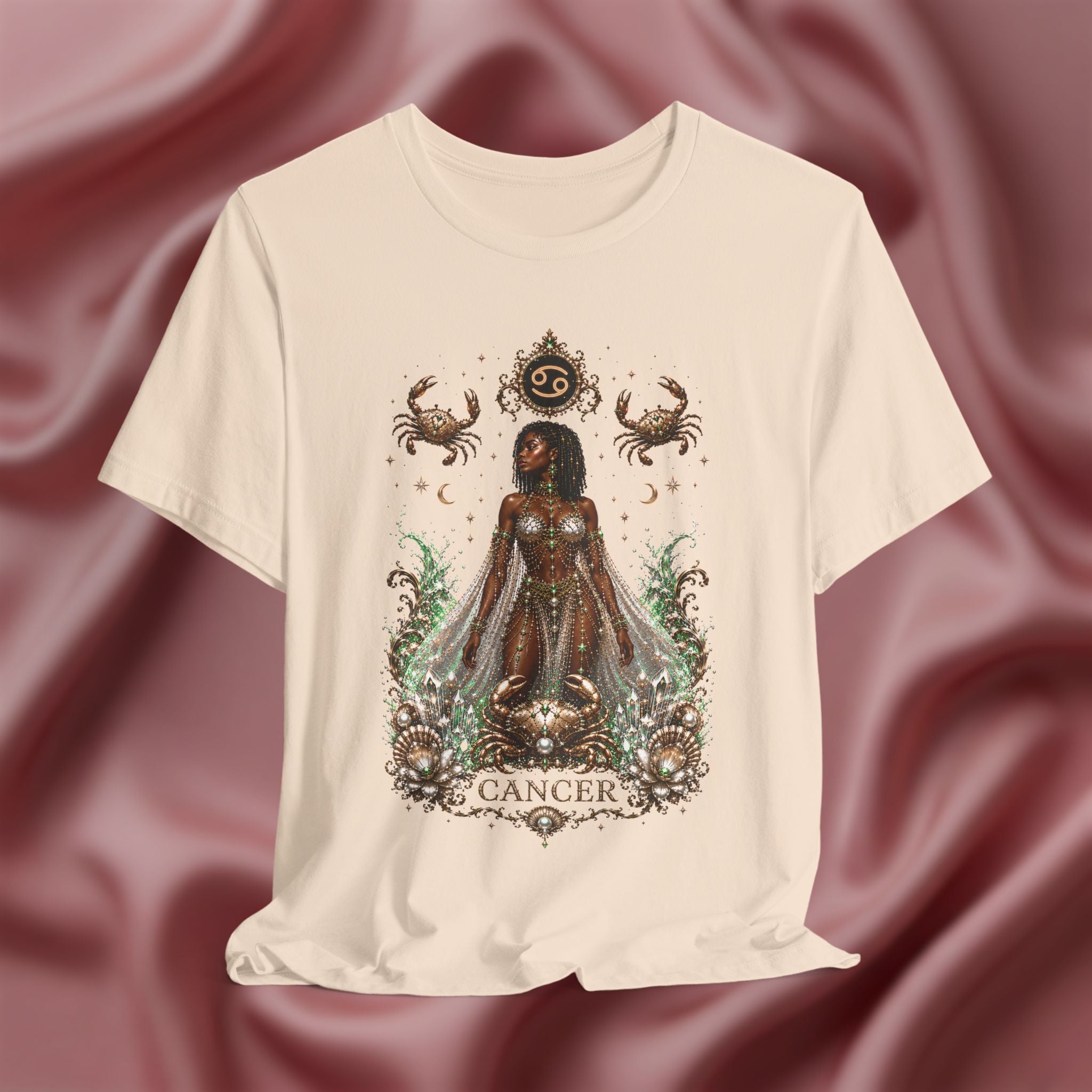 Cancer Zodiac Graphic Tee