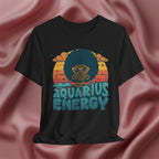 Aquarius Zodiac Energy Tee