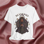 Scorpio Zodiac Graphic Tee