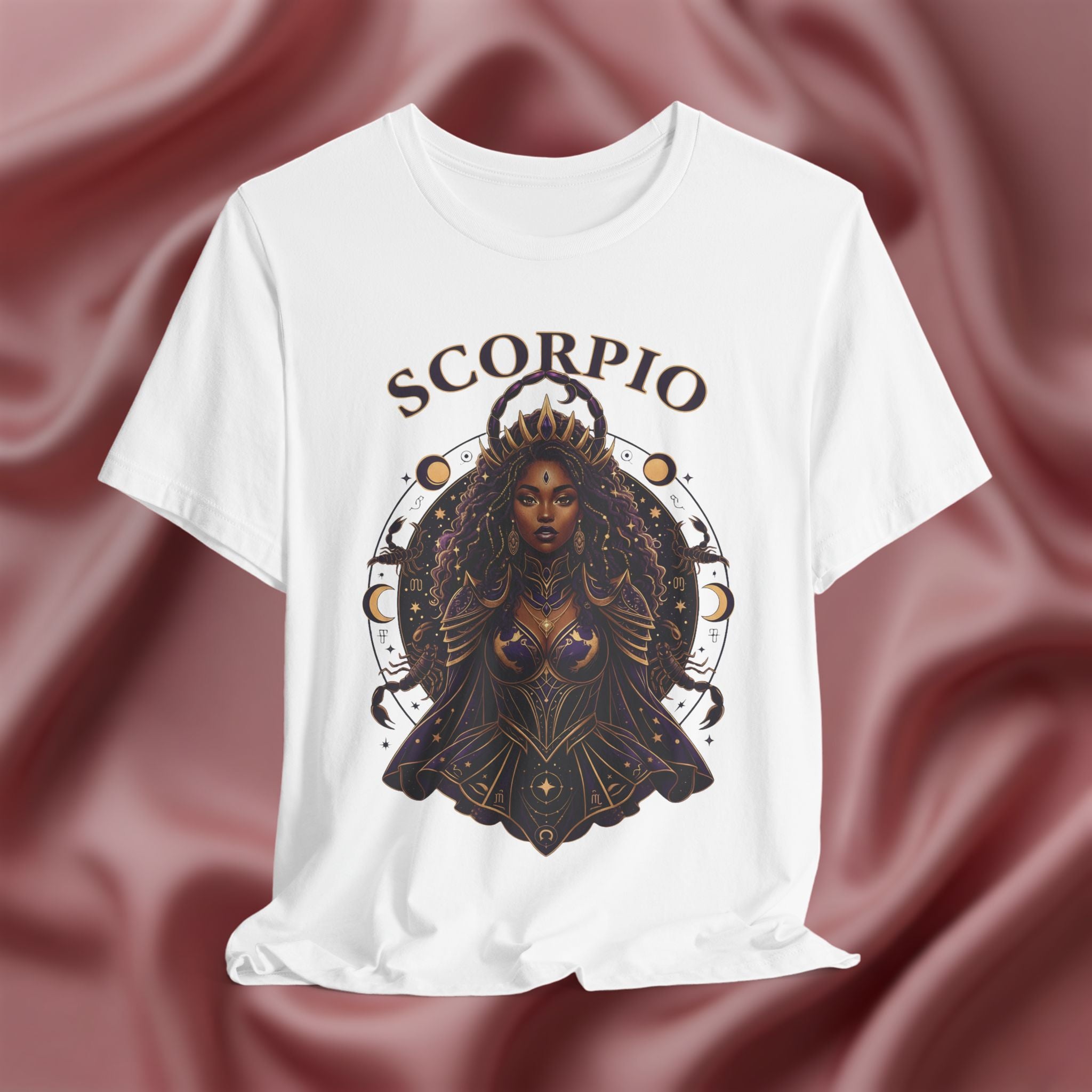 Scorpio Zodiac Graphic Tee