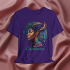 Capricorn Zodiac Graphic Tee