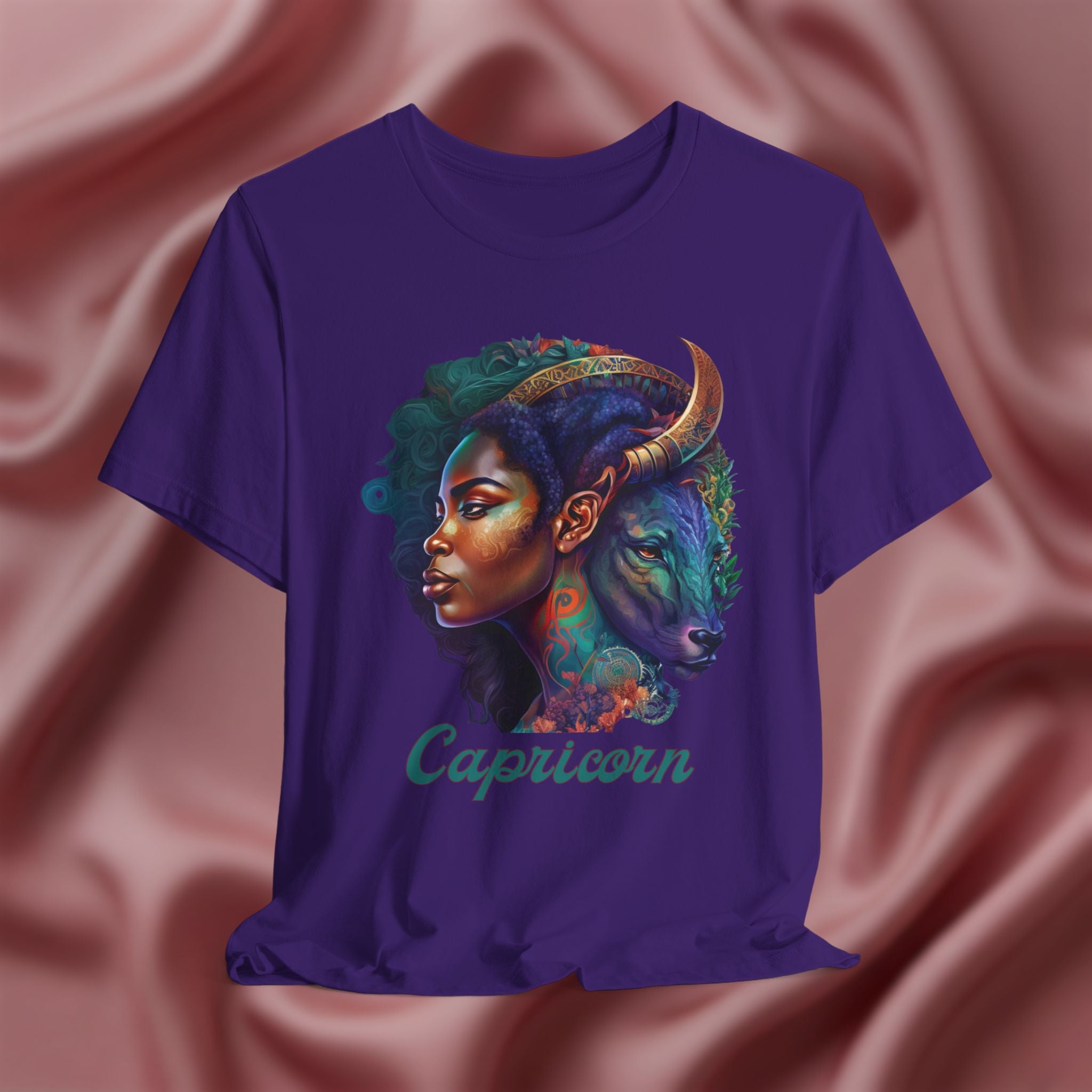 Capricorn Zodiac Graphic Tee