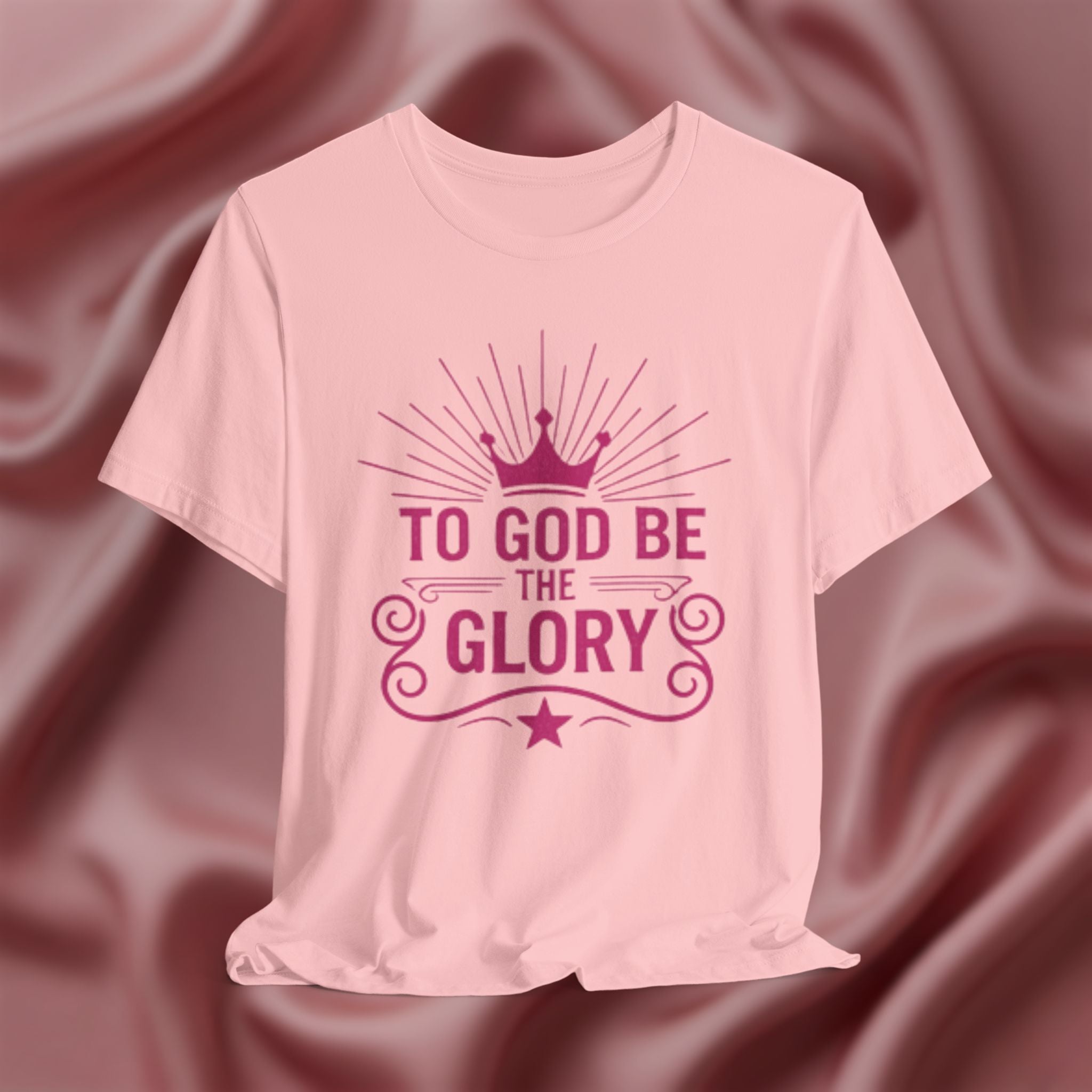 To God Be The Glory Faith Tee