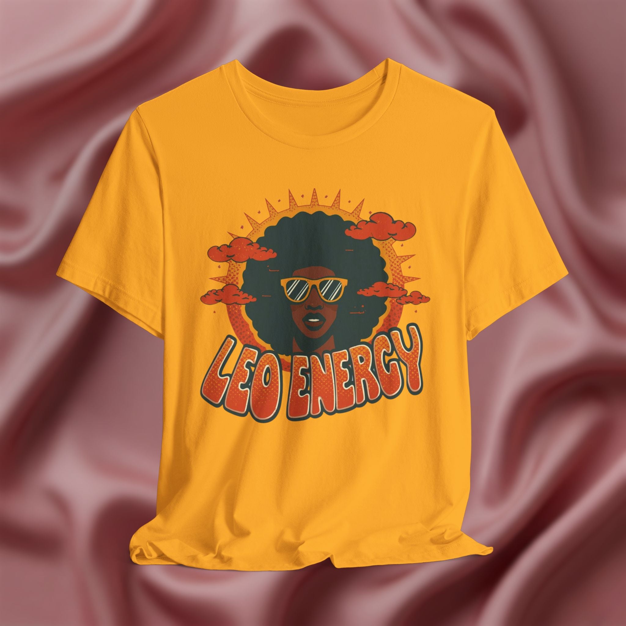 Leo Zodiac Energy Tee