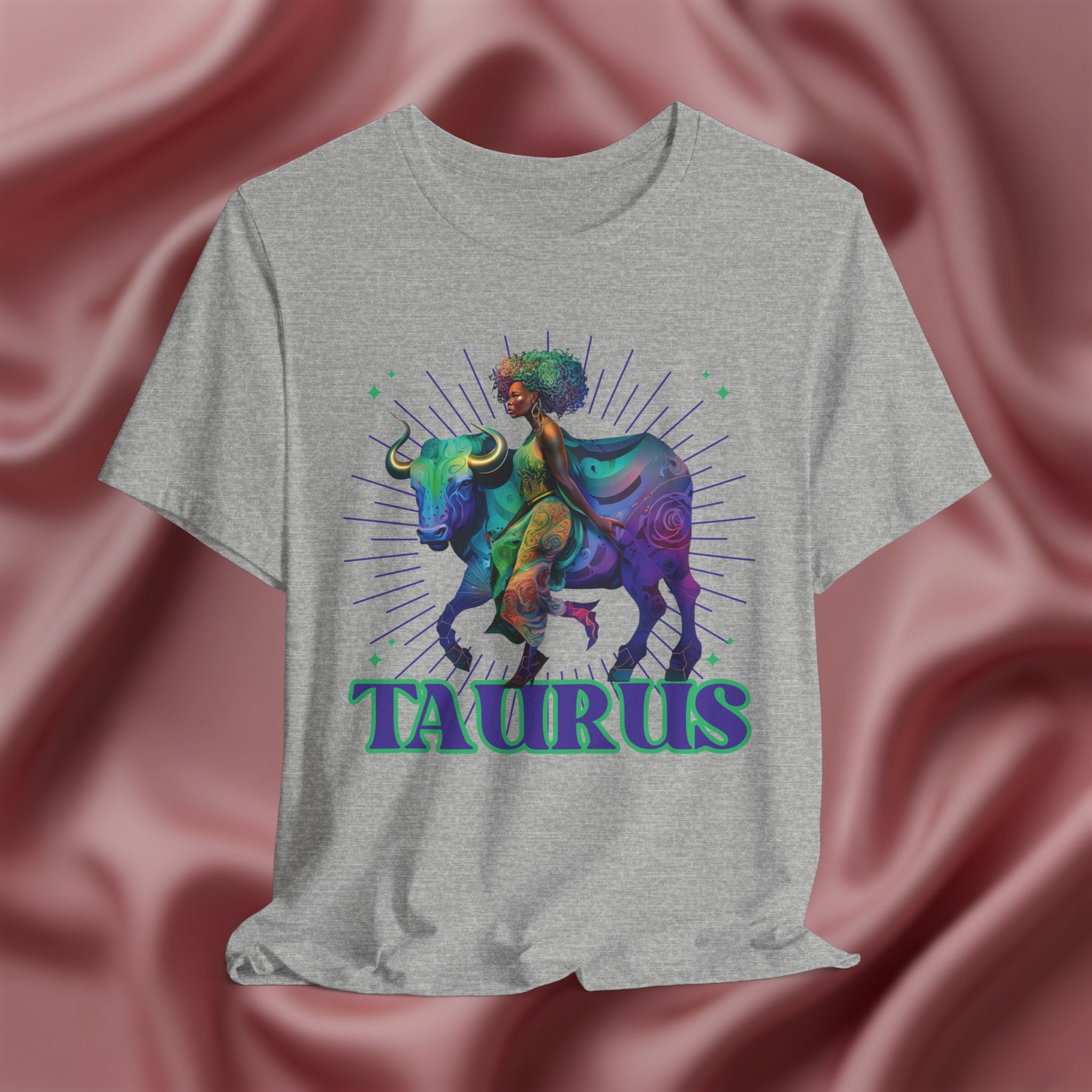 Taurus Zodiac Graphic Tee