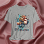 Pisces Zodiac Graphic Tee