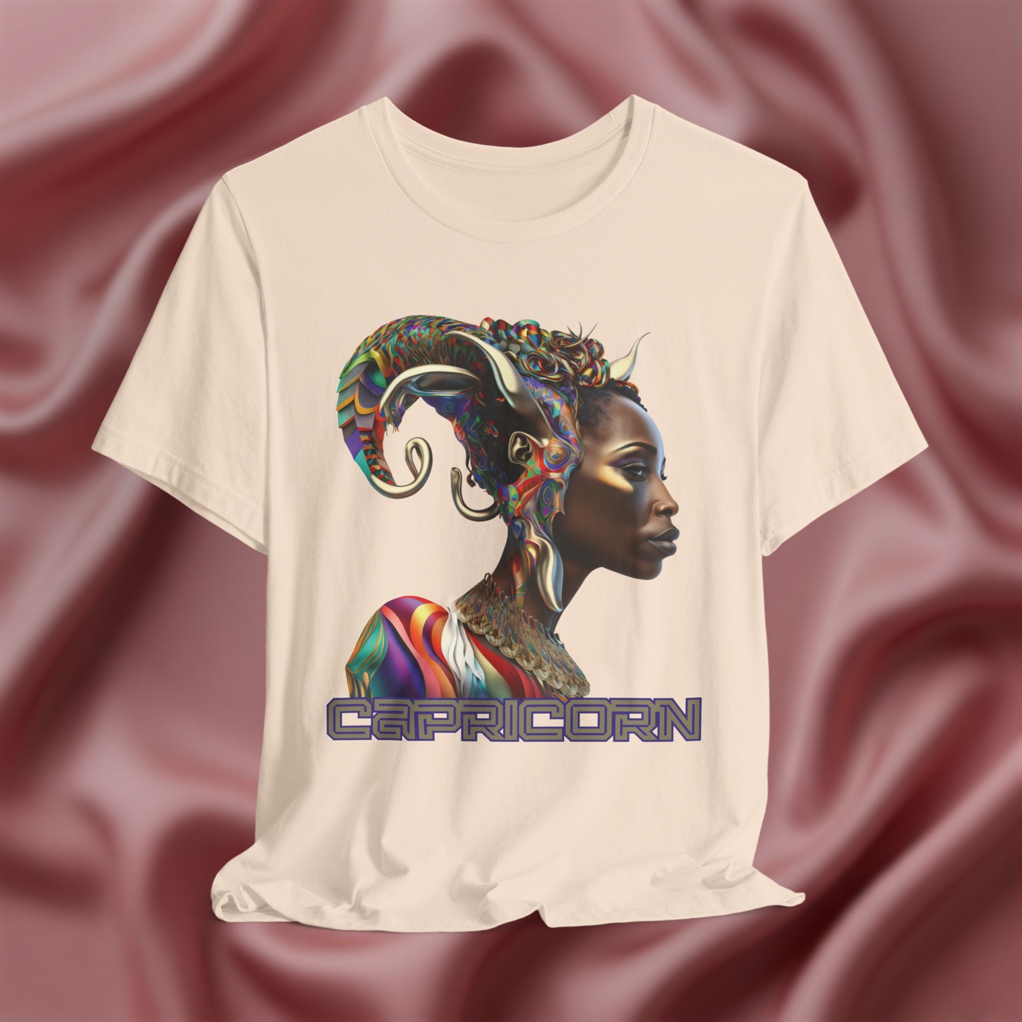 Capricorn Zodiac Graphic Tee
