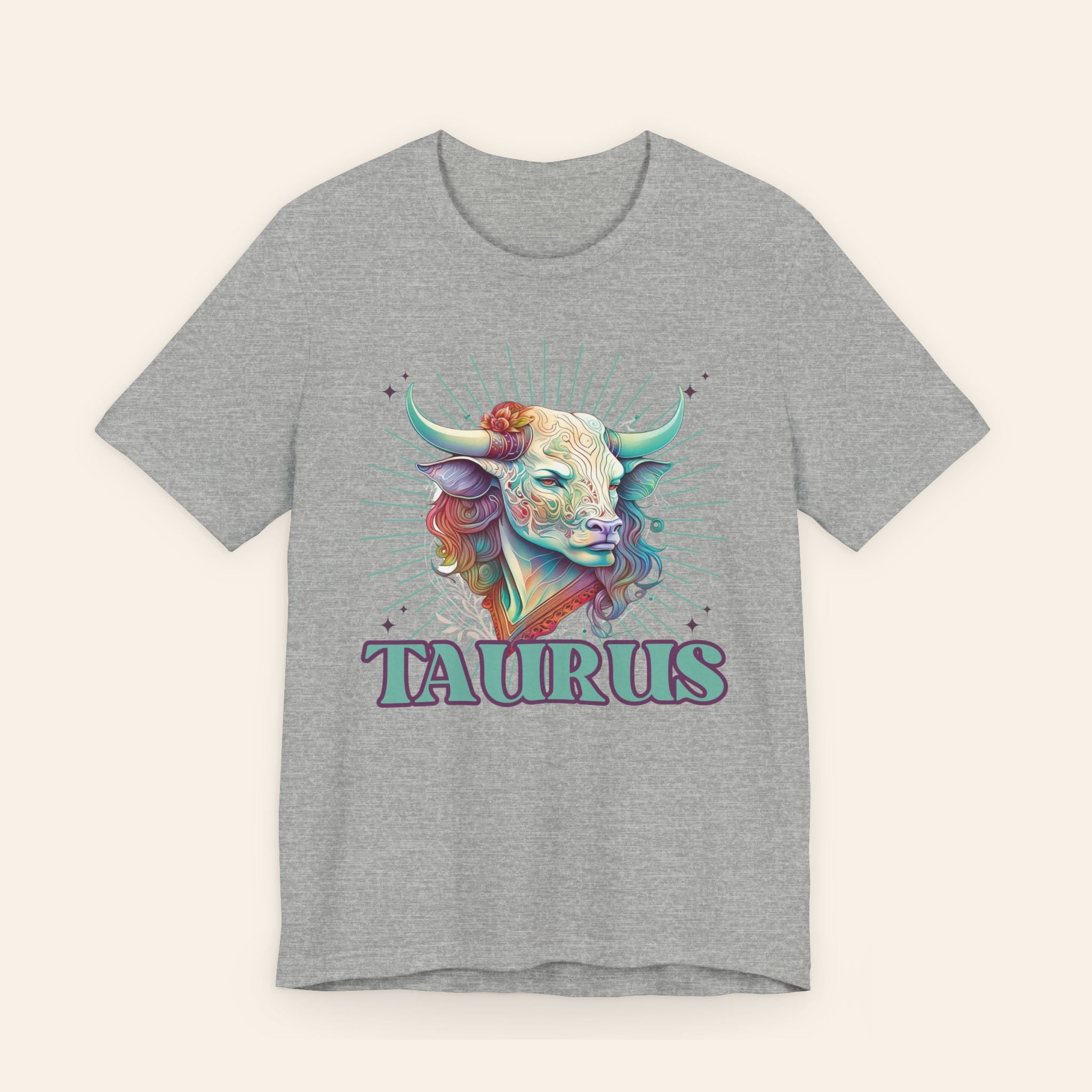Taurus Zodiac Muse Tee