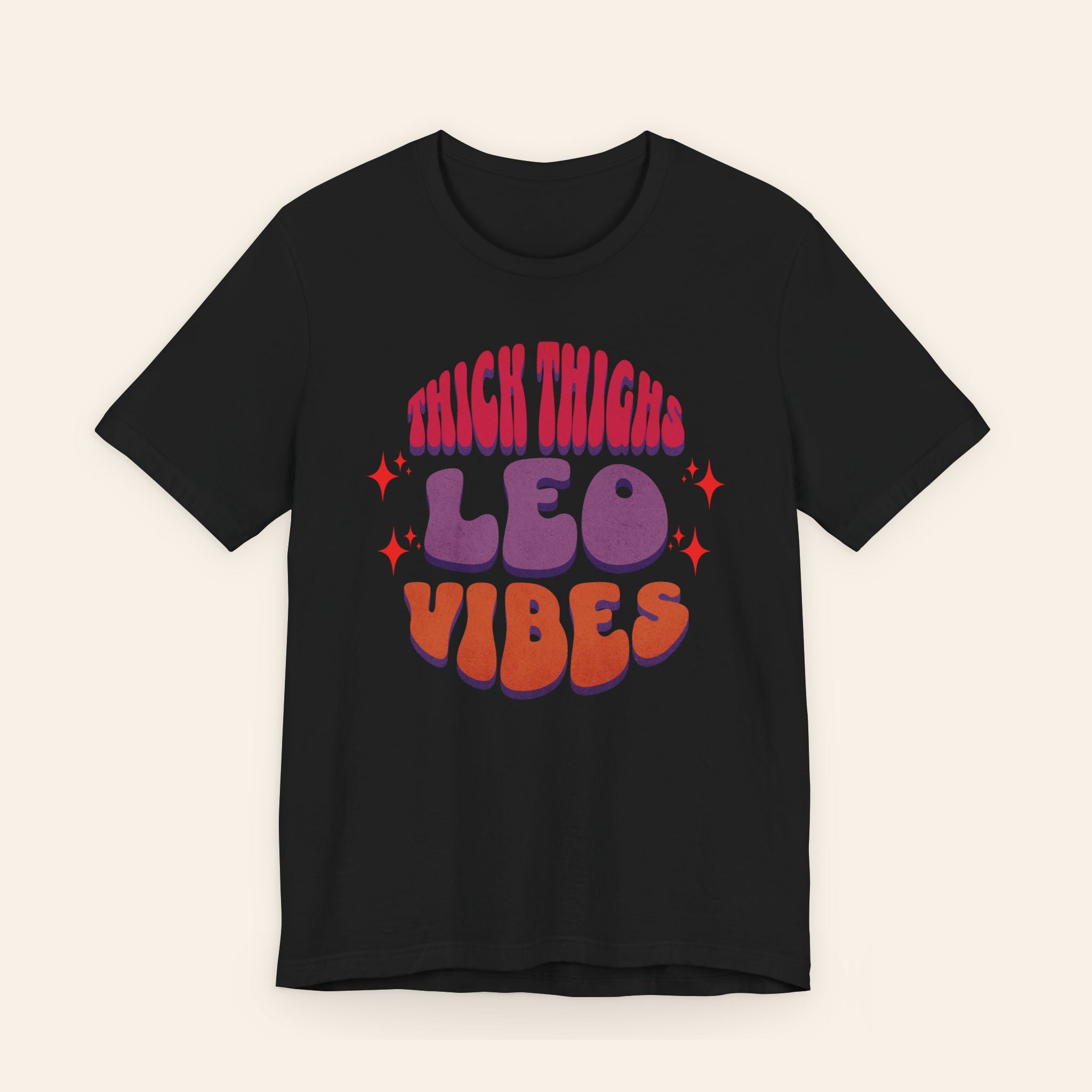 Thick Thighs Leo Vibes Tee