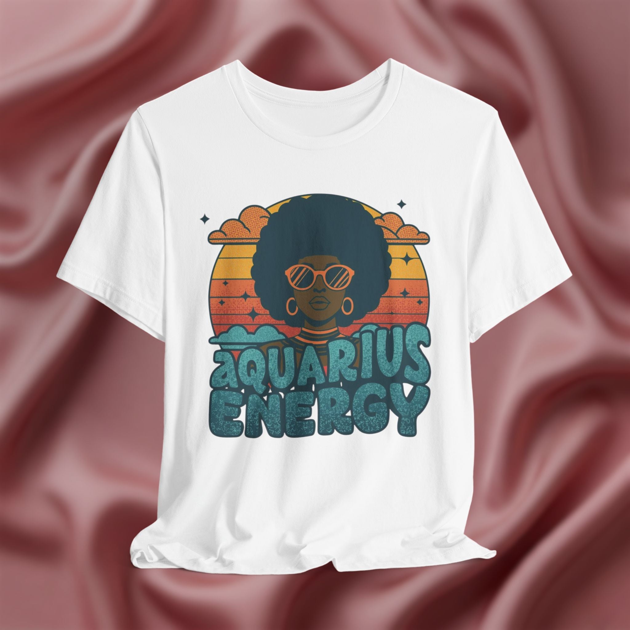 Aquarius Zodiac Energy Tee