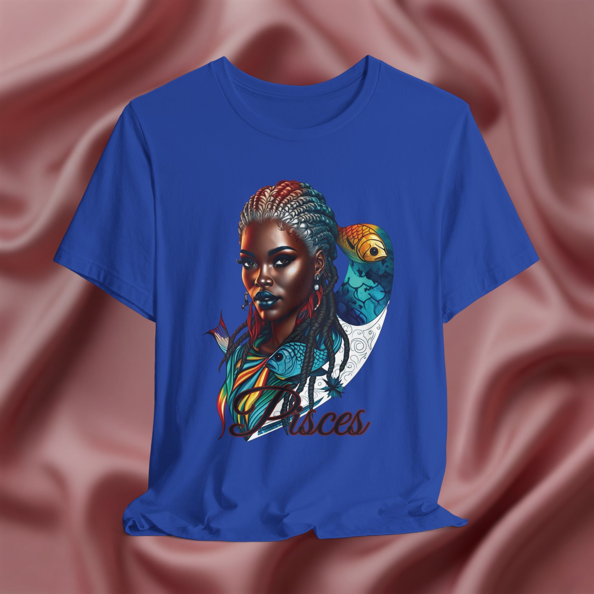 Pisces Zodiac Graphic Tee